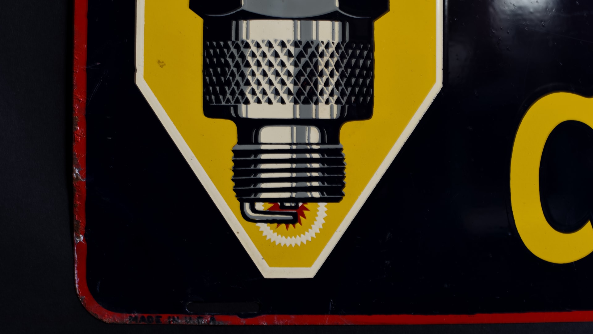 champions-spark-plugs-sign-at-davenport-2019-as-m206-mecum-auctions