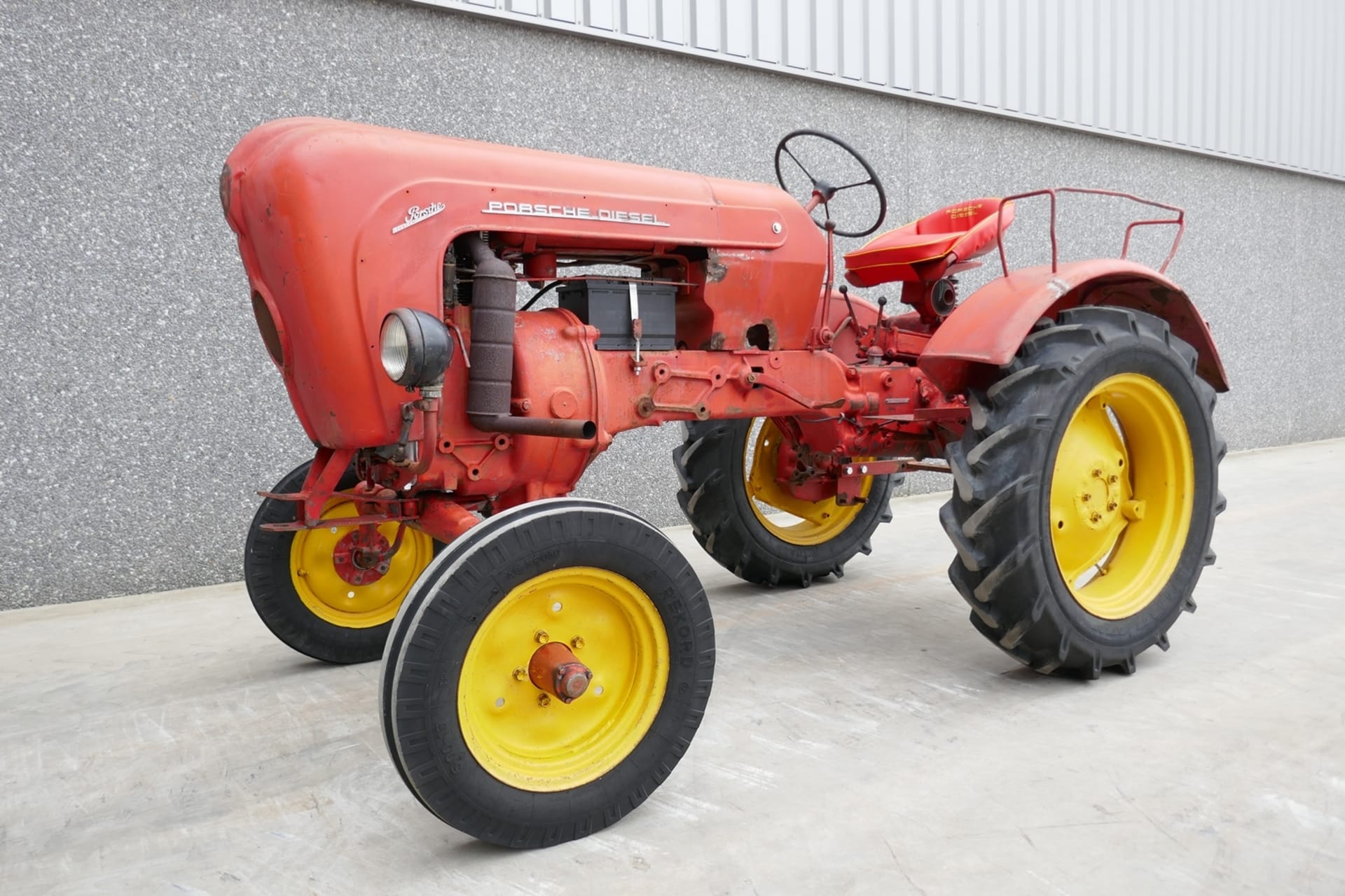 1957 Porsche P111 at Davenport 2020 as F160 Mecum Auctions