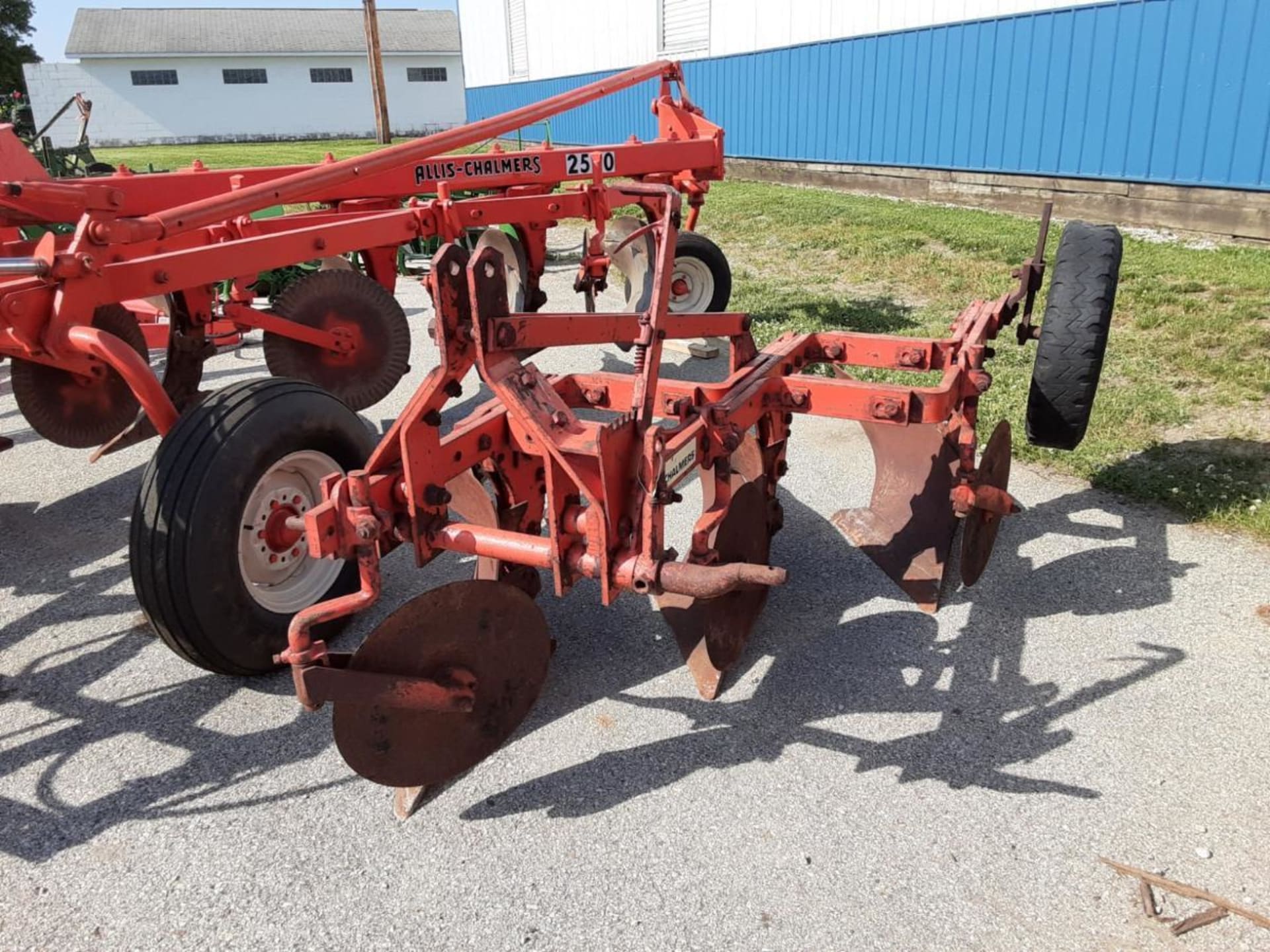3bottom Plow at Davenport 2020 as H339.1 Mecum Auctions