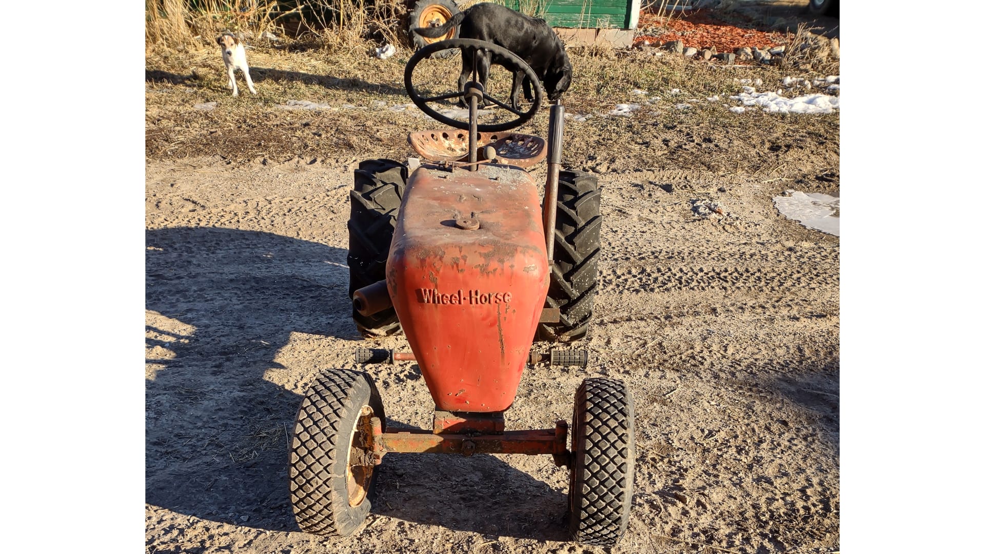Wheel Horse RJ58 at Gone Farmin