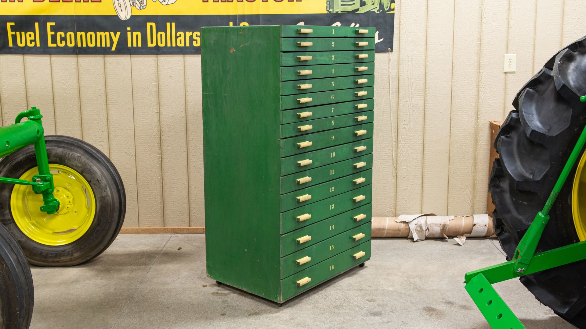 John Deere Gasket at Gone Farmin' Spring Classic 2021 as M26