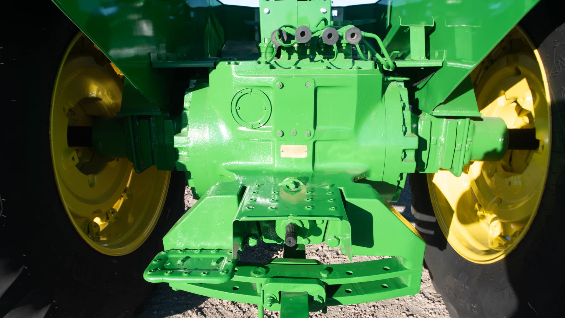 1970 John Deere 5020 At Gone Farmin Spring Classic 2021 As F52 Mecum Auctions 2227