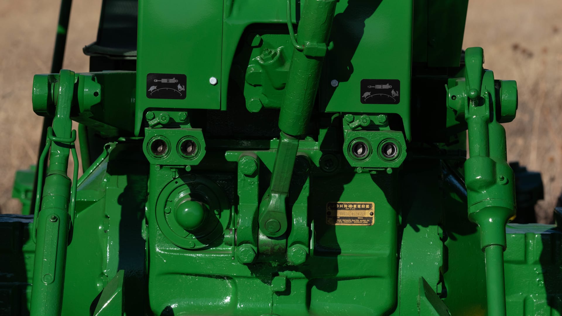 1971 John Deere 4620 at Gone Farmin' Spring Classic 2021 as F88 Mecum