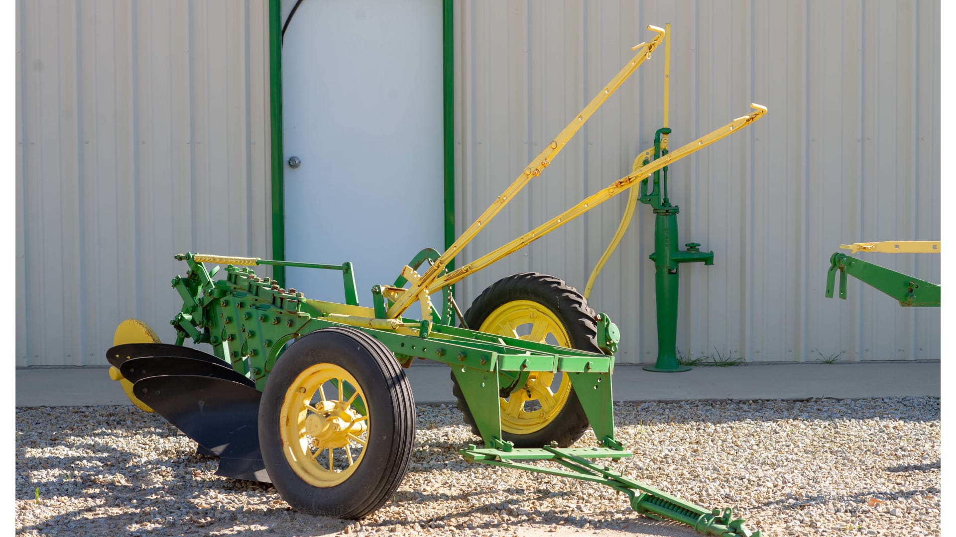 John Deere Plow At Gone Farmin Spring Classic 2021 As X36 Mecum Auctions 2139