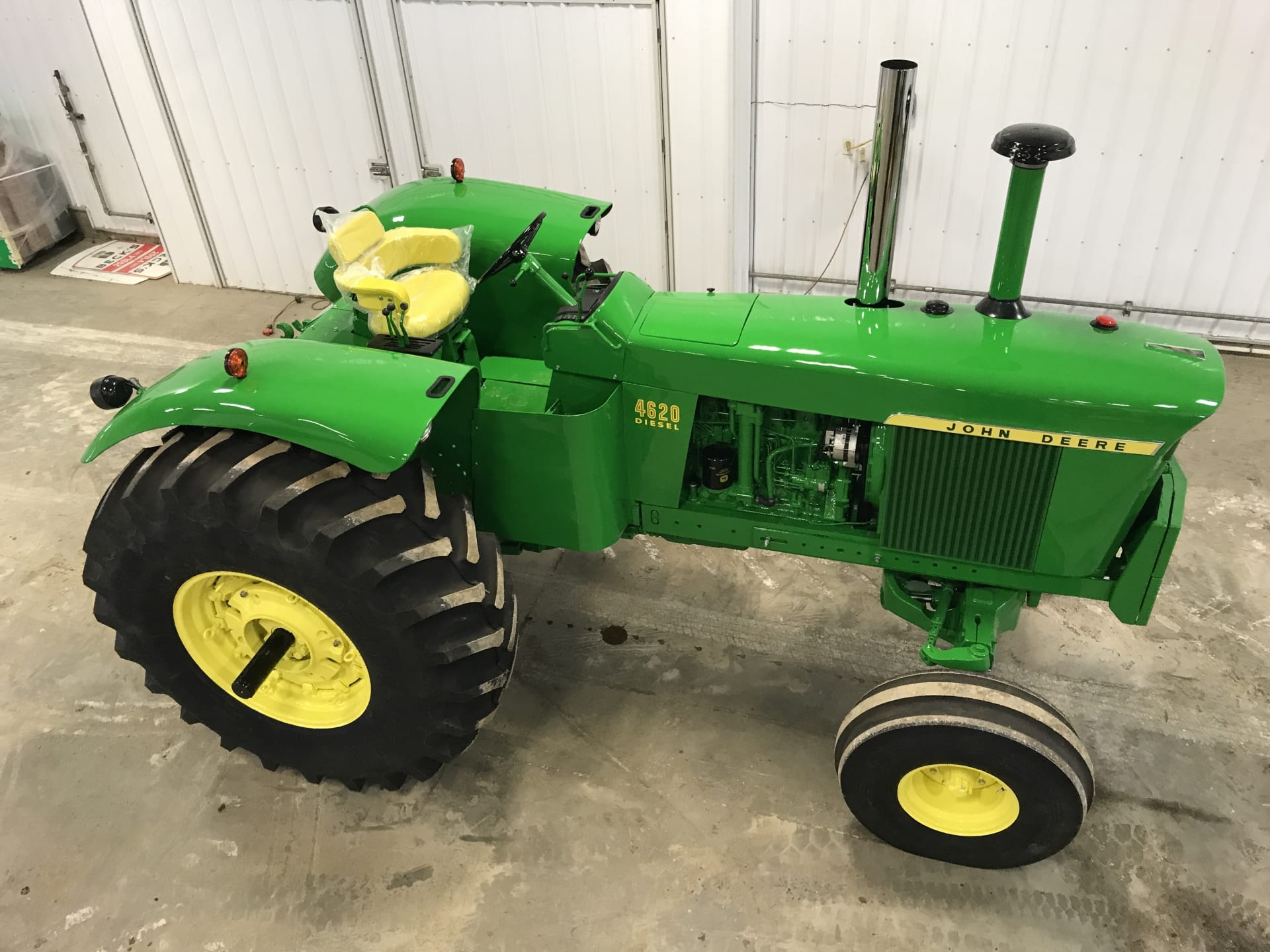 1972 John Deere 4620 Standard at Gone Farmin' Spring Classic 2022 as