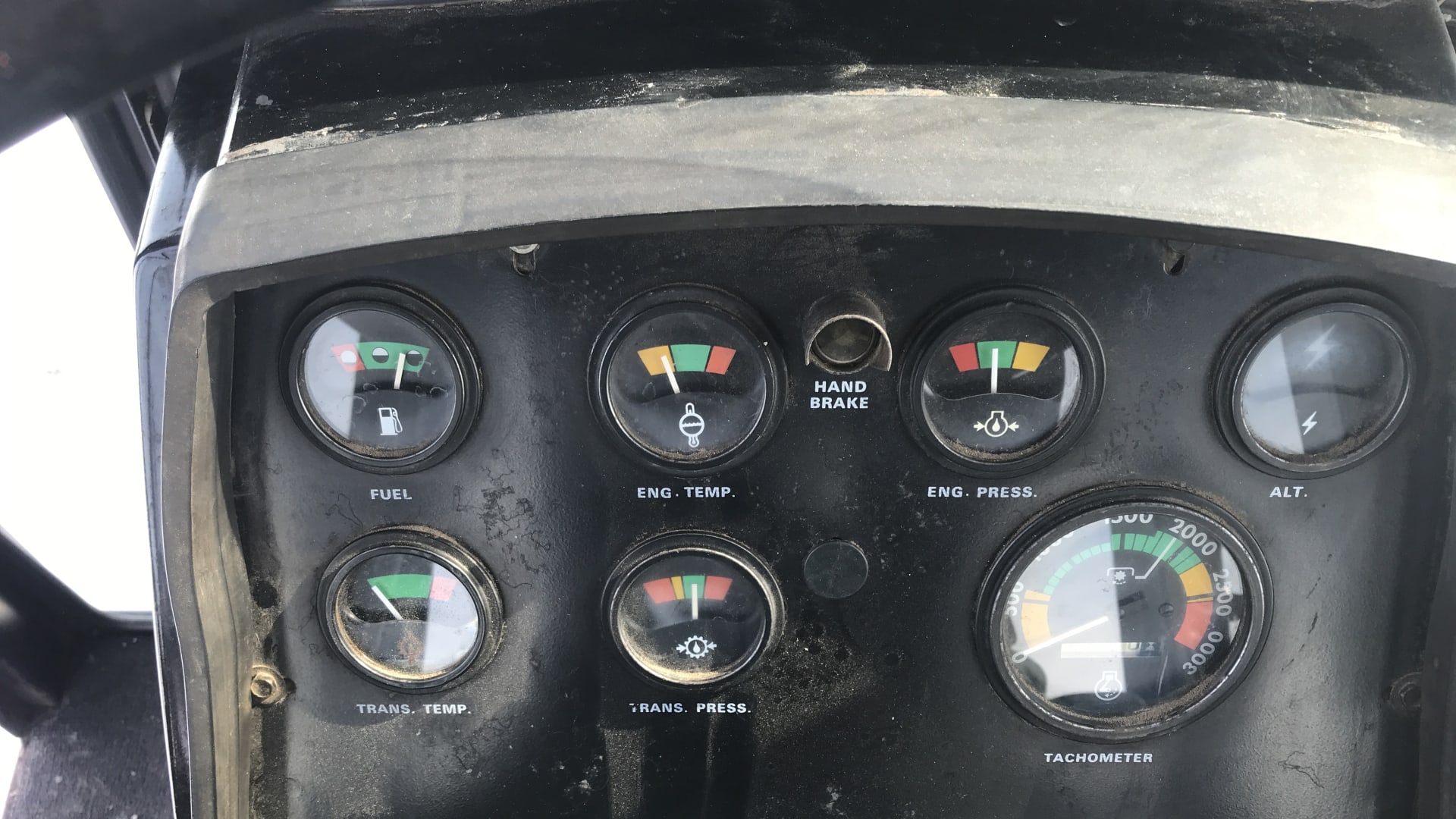 1971 Case 870 Black Knight at Gone Farmin' Spring Classic 2022 as S117