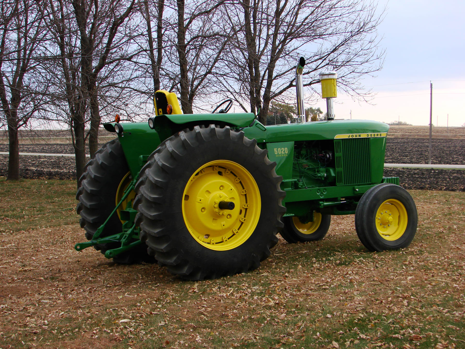 1967 John Deere 5020 At Gone Farmin 2012 As S60 Mecum Auctions 7990