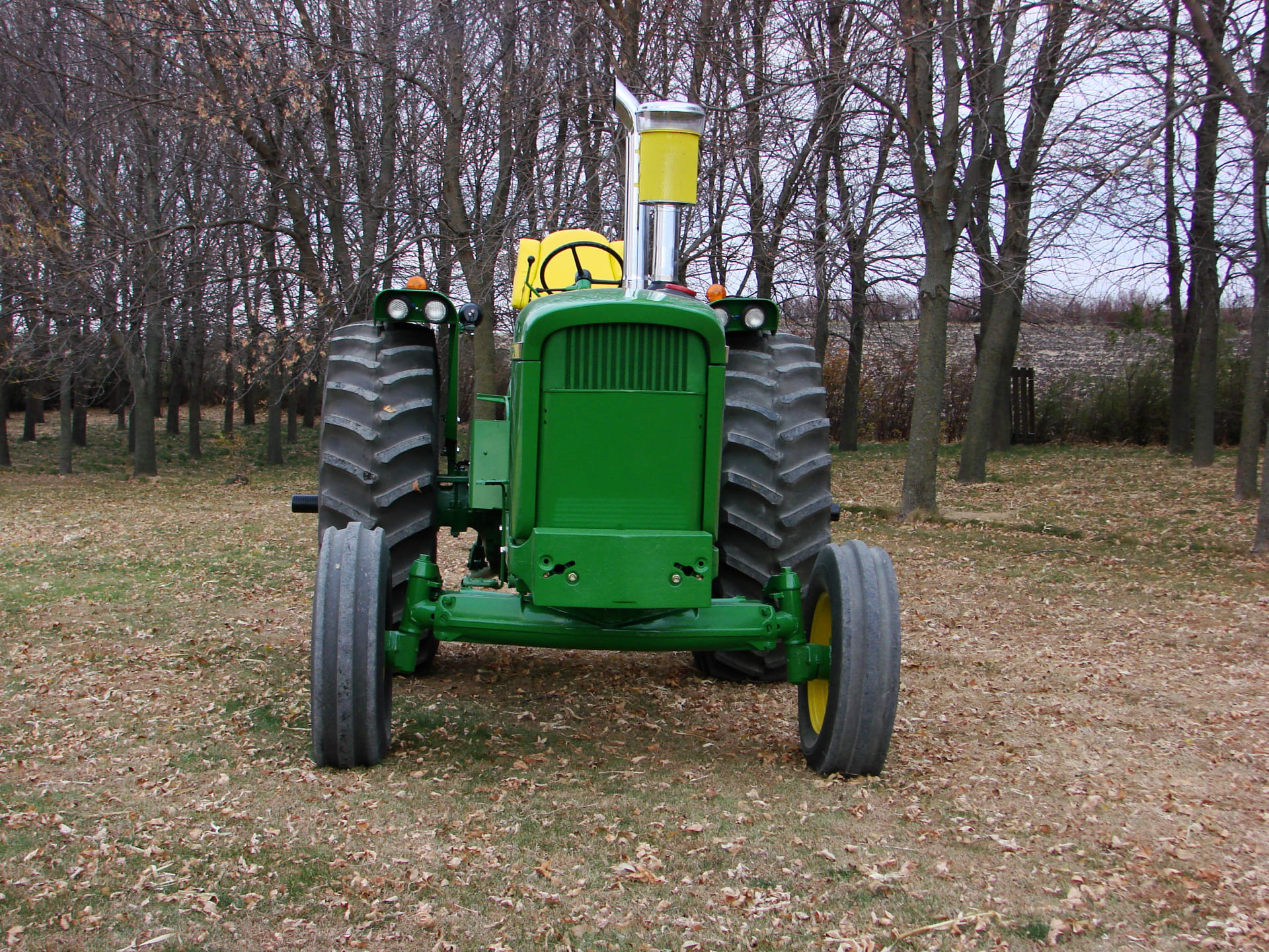1967 John Deere 5020 at Gone Farmin' 2012 as S60 Mecum Auctions