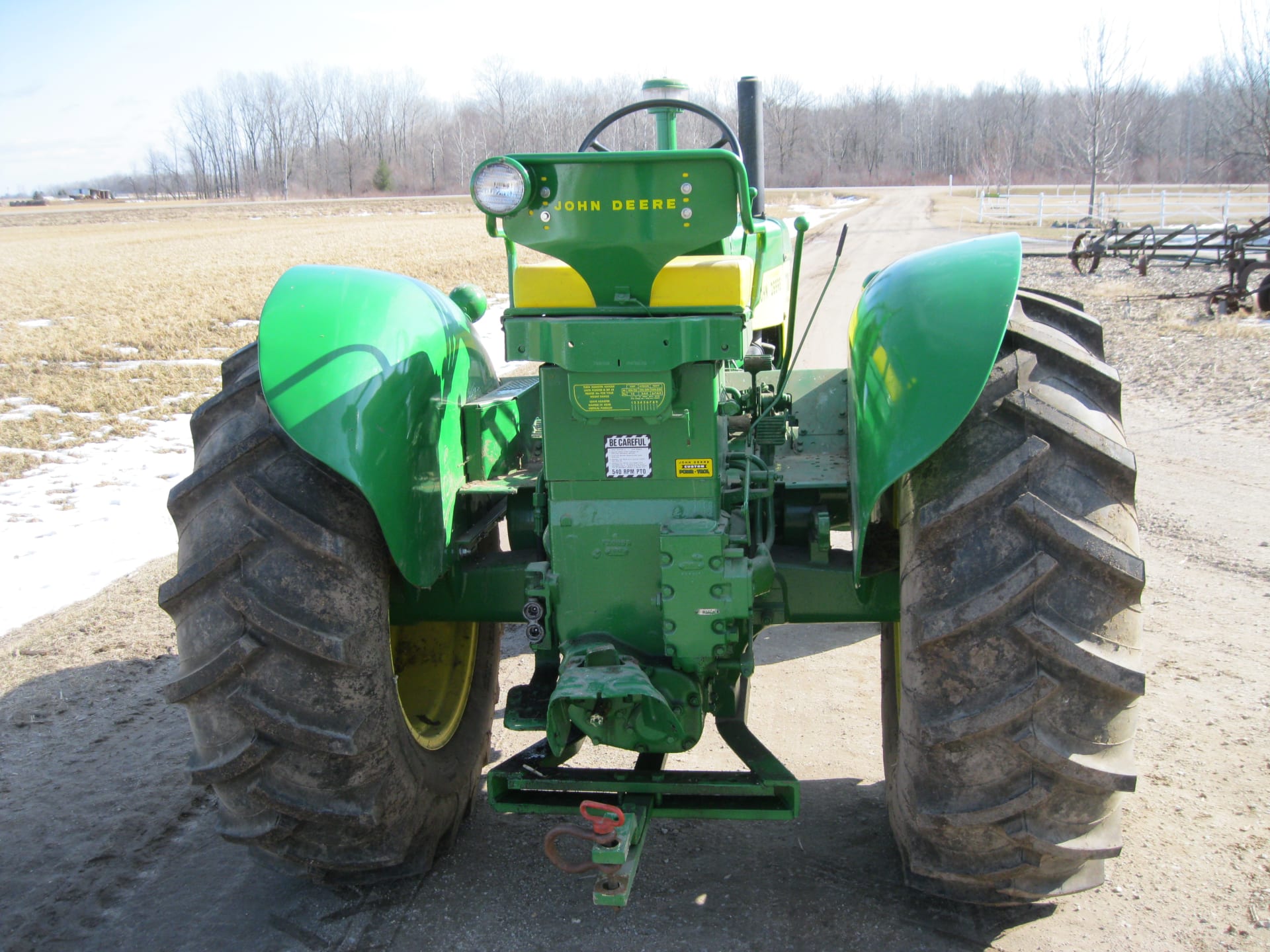 1960 John Deere 730 Standard Wheatland at Gone Farmin' 2012 as S74