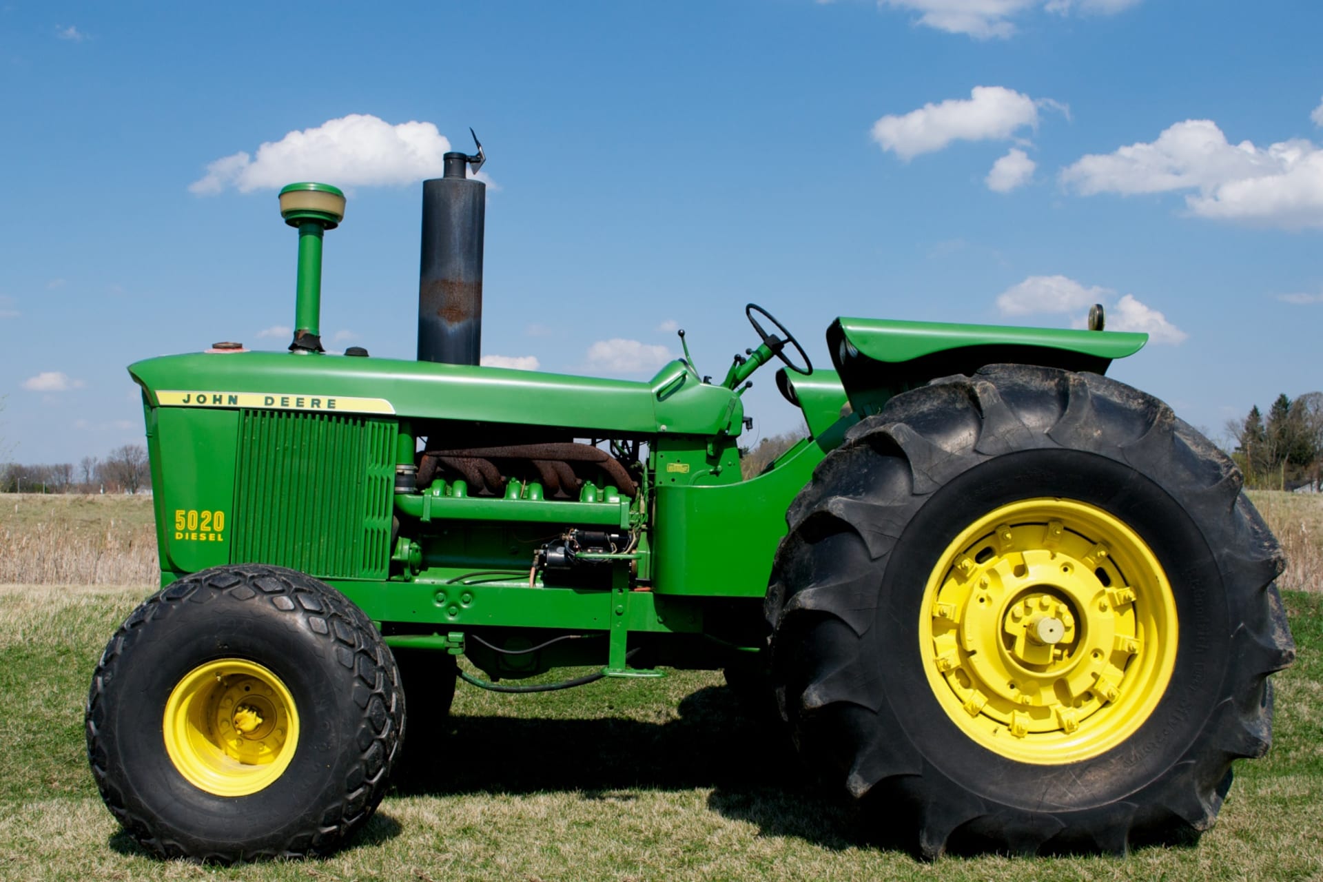 John Deere 5020 at Gone Farmin' 2012 as S109 Mecum Auctions