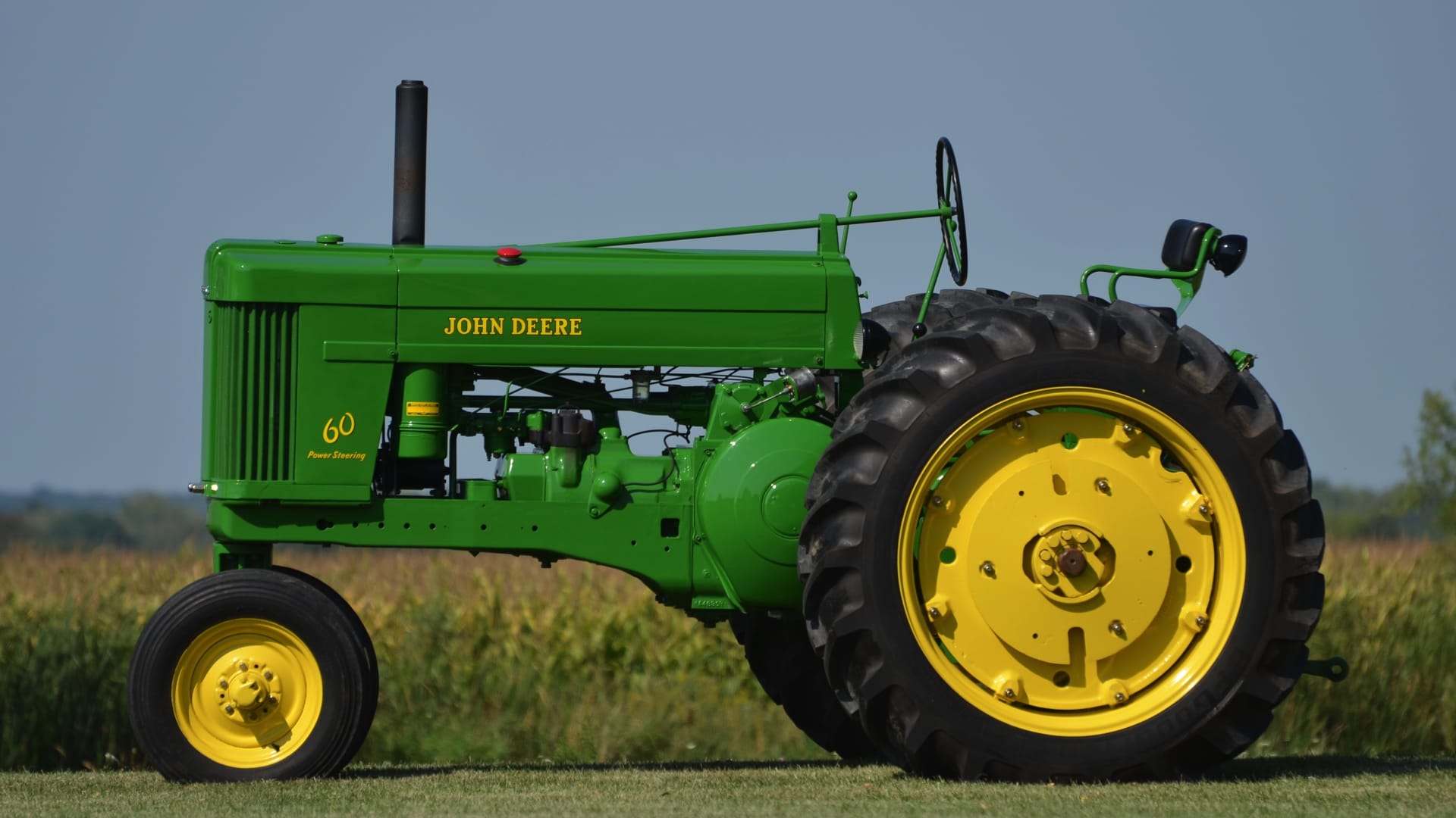 1956 John Deere 60 At Gone Farmin Iowa 2012 As S60 Mecum Auctions 0599