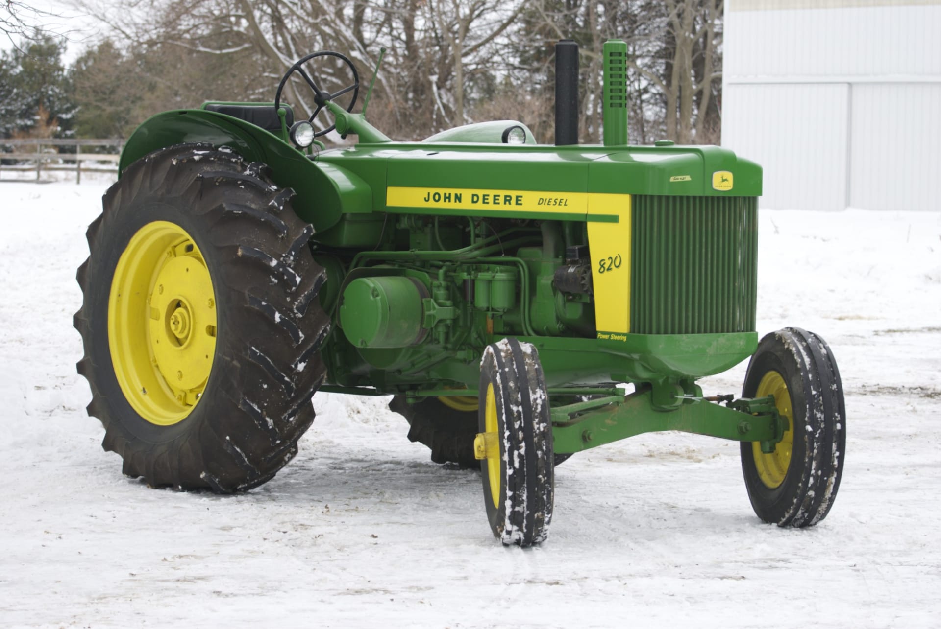 1958 John Deere 820 2 Cyl At Gone Farmin Iowa Spring 2013 As F47 Mecum Auctions 0070