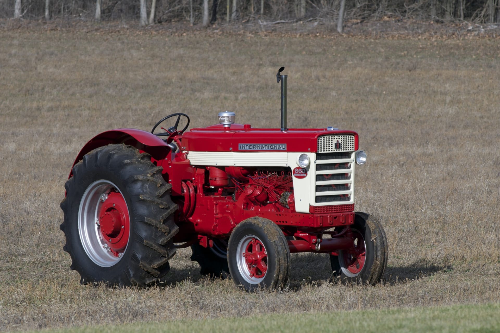 1959 International 660 Wheatland at Gone Farmin' Walworth 2013 as S22