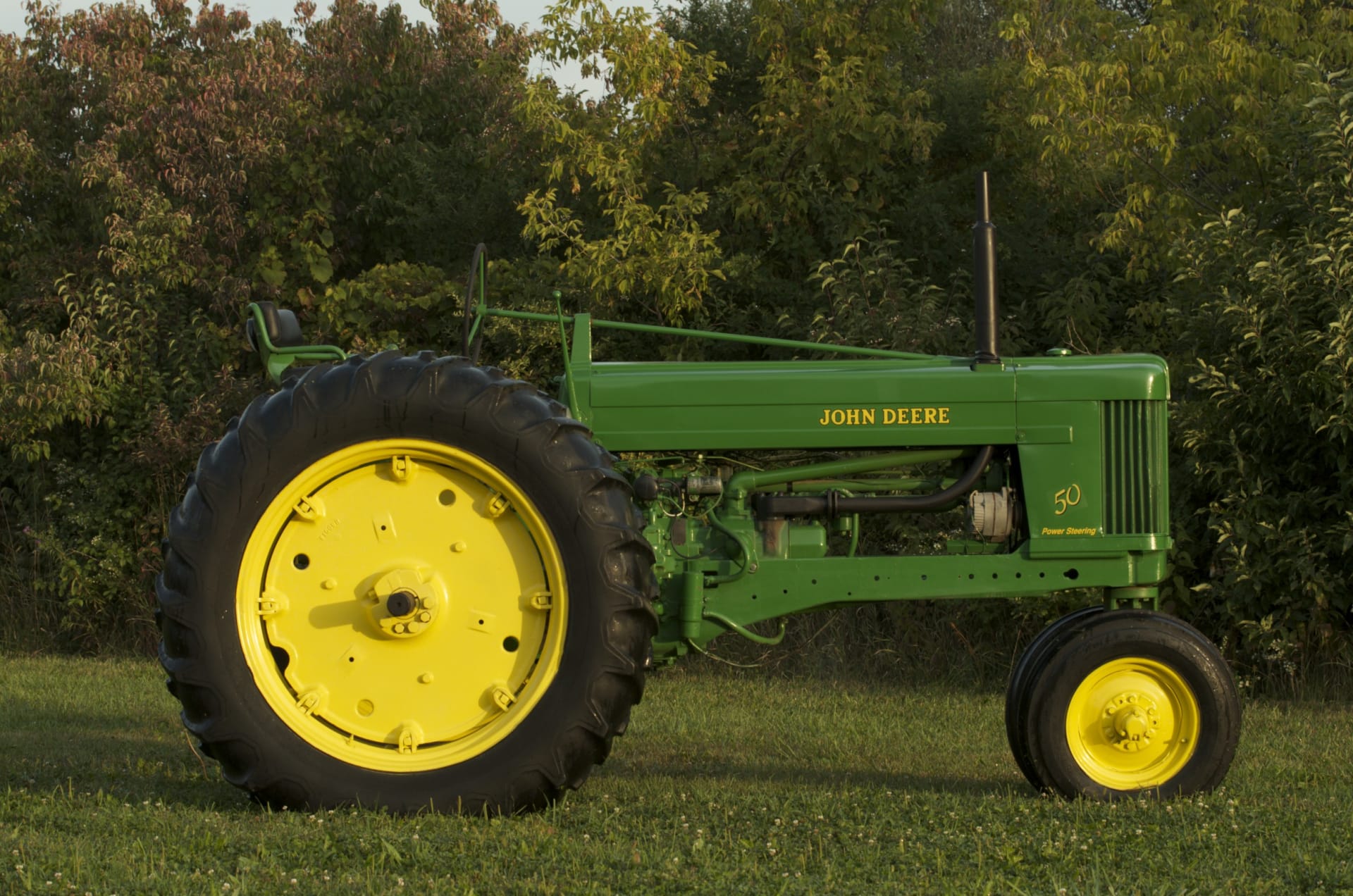 1955 John Deere 50 At Gone Farmin Iowa 2013 As F7 Mecum Auctions 0088