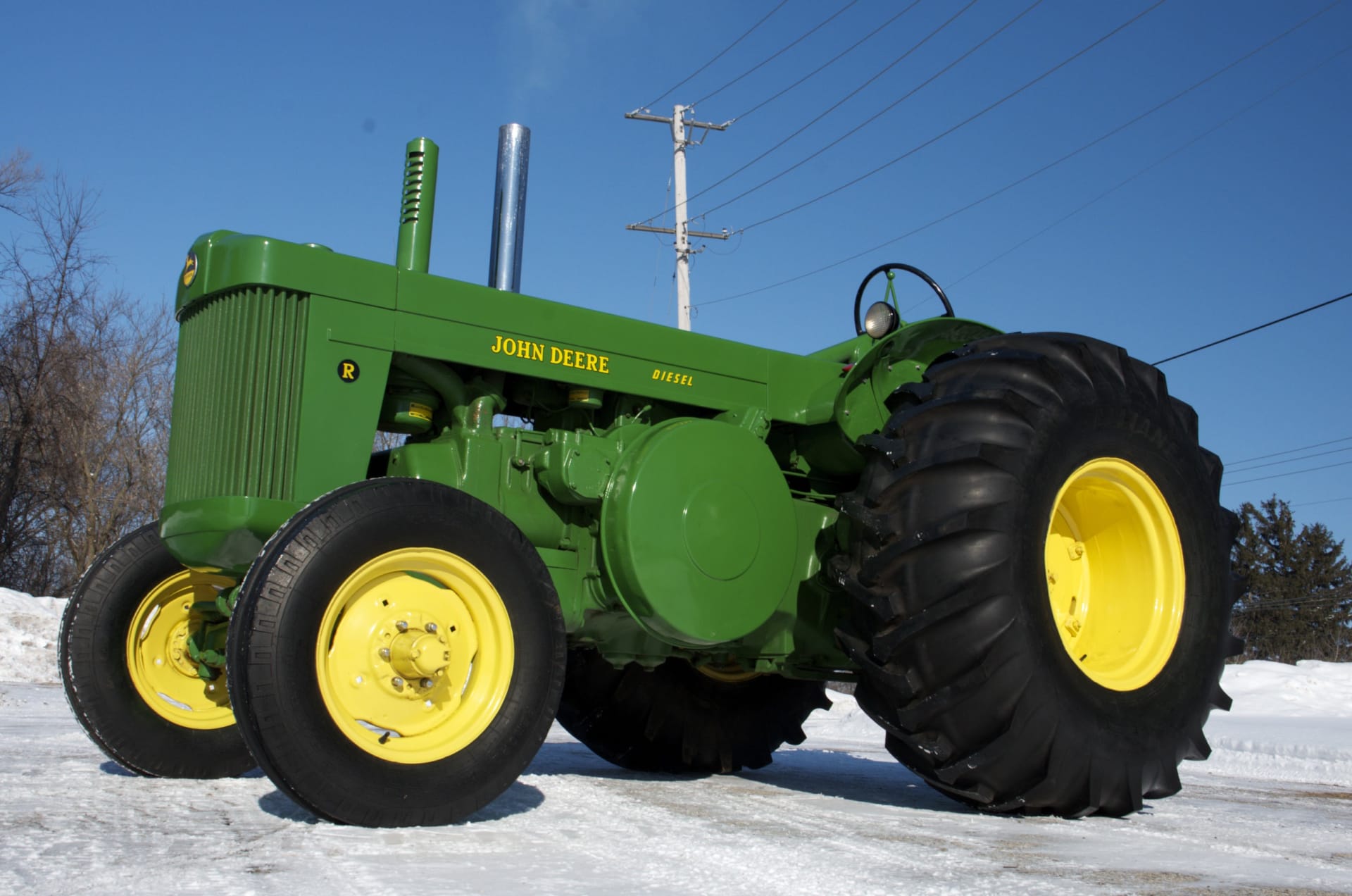 1952 John Deere R At Gone Farmin Tractor Spring Classic 2014 As S11 Mecum Auctions 3729