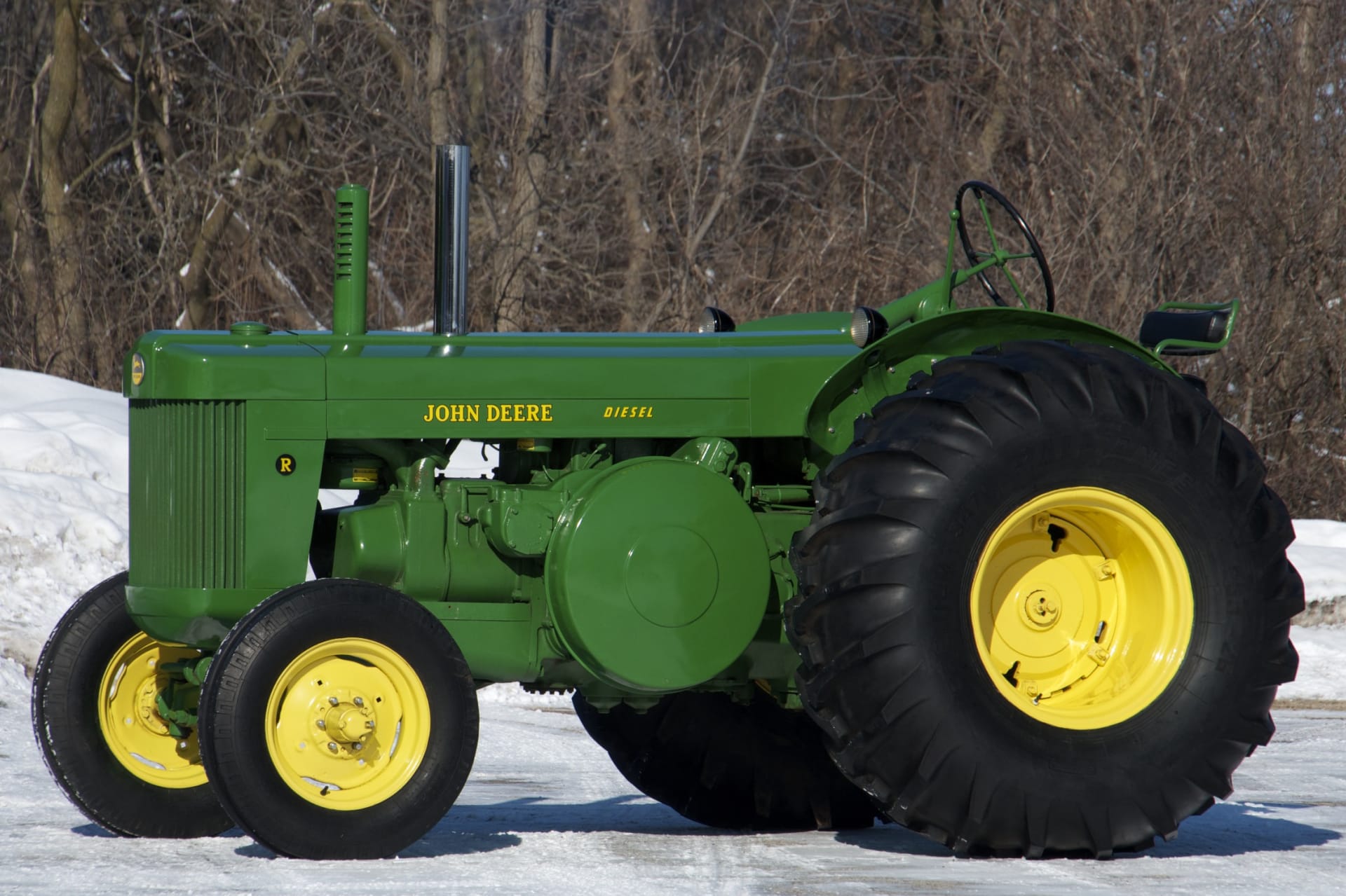 1952 John Deere R At Gone Farmin Tractor Spring Classic 2014 As S11 Mecum Auctions 7230