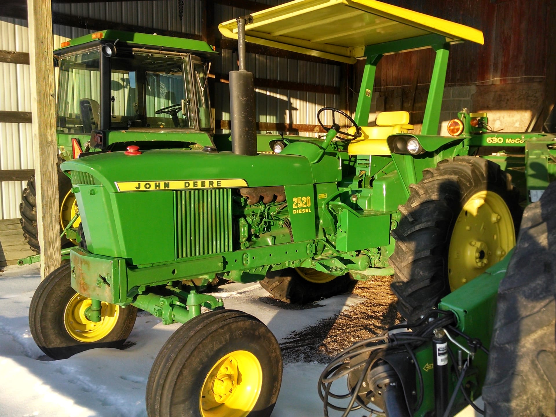 1972 John Deere 2520 Diesel at Gone Farmin' Tractor Spring Classic 2014 as S25 Mecum Auctions