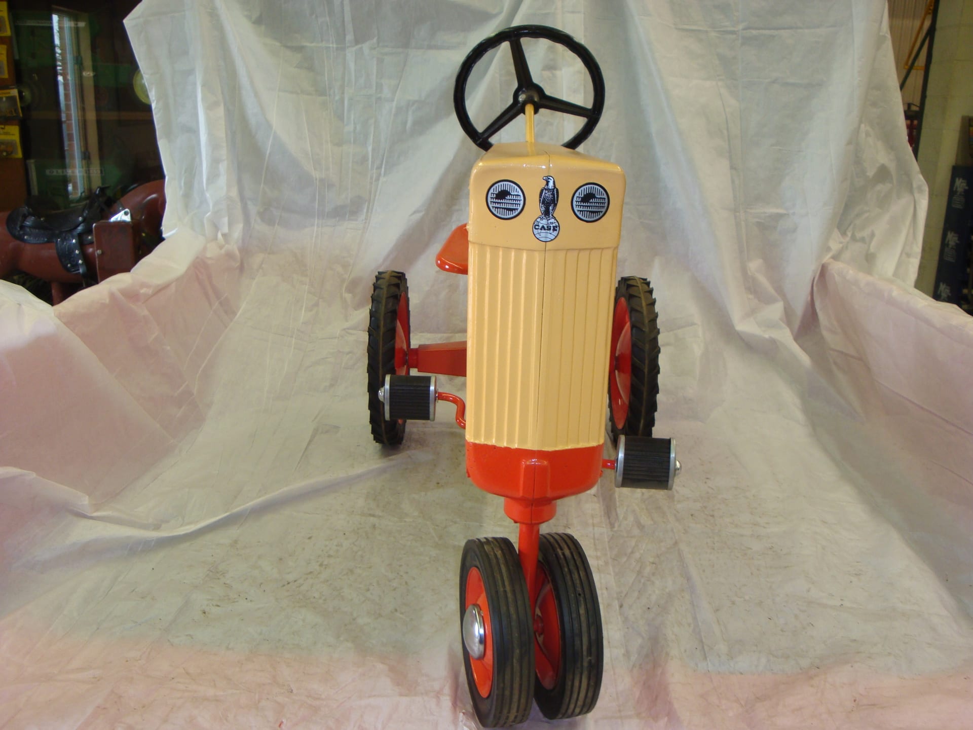 Case 800 Pedal Tractor at Gone Farmin' Tractor Spring Classic 2014 as