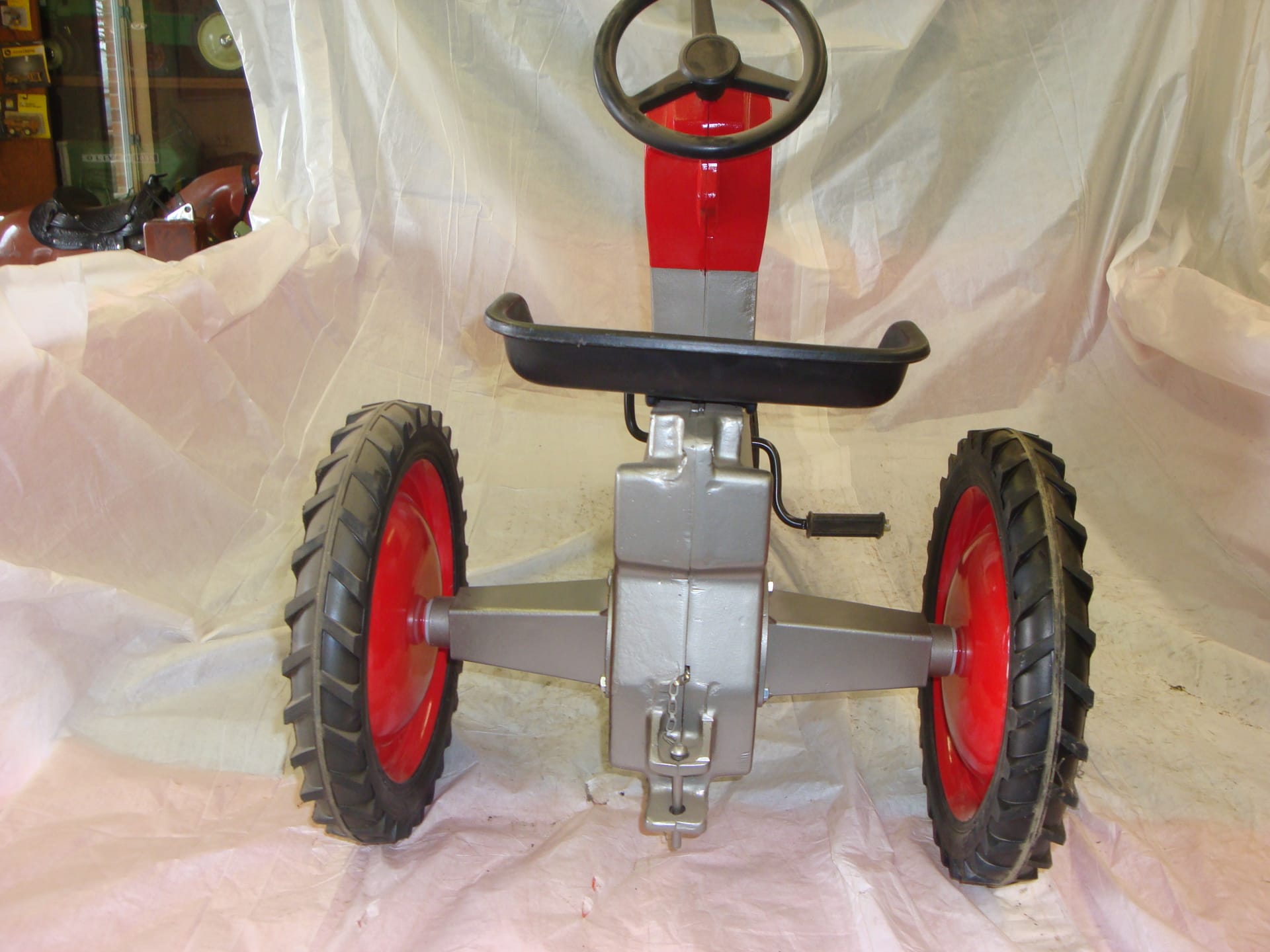 Massey Ferguson 1100 Pedal Tractor At Gone Farmin Tractor Spring Classic 2014 As M257 Mecum 3382