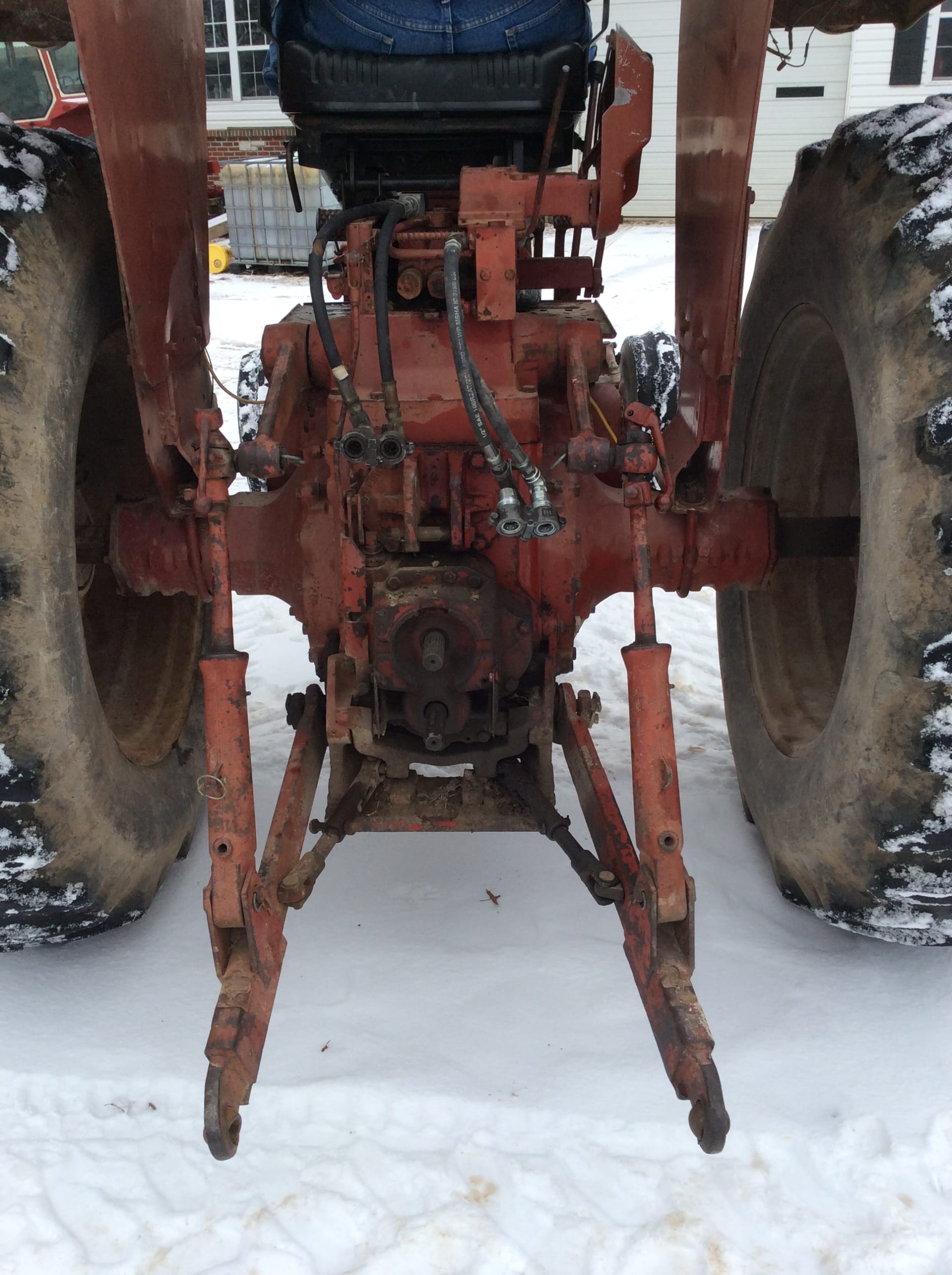 1967 Farmall 806 at Gone Farmin' Tractor Spring Classic 2014 as F26 ...