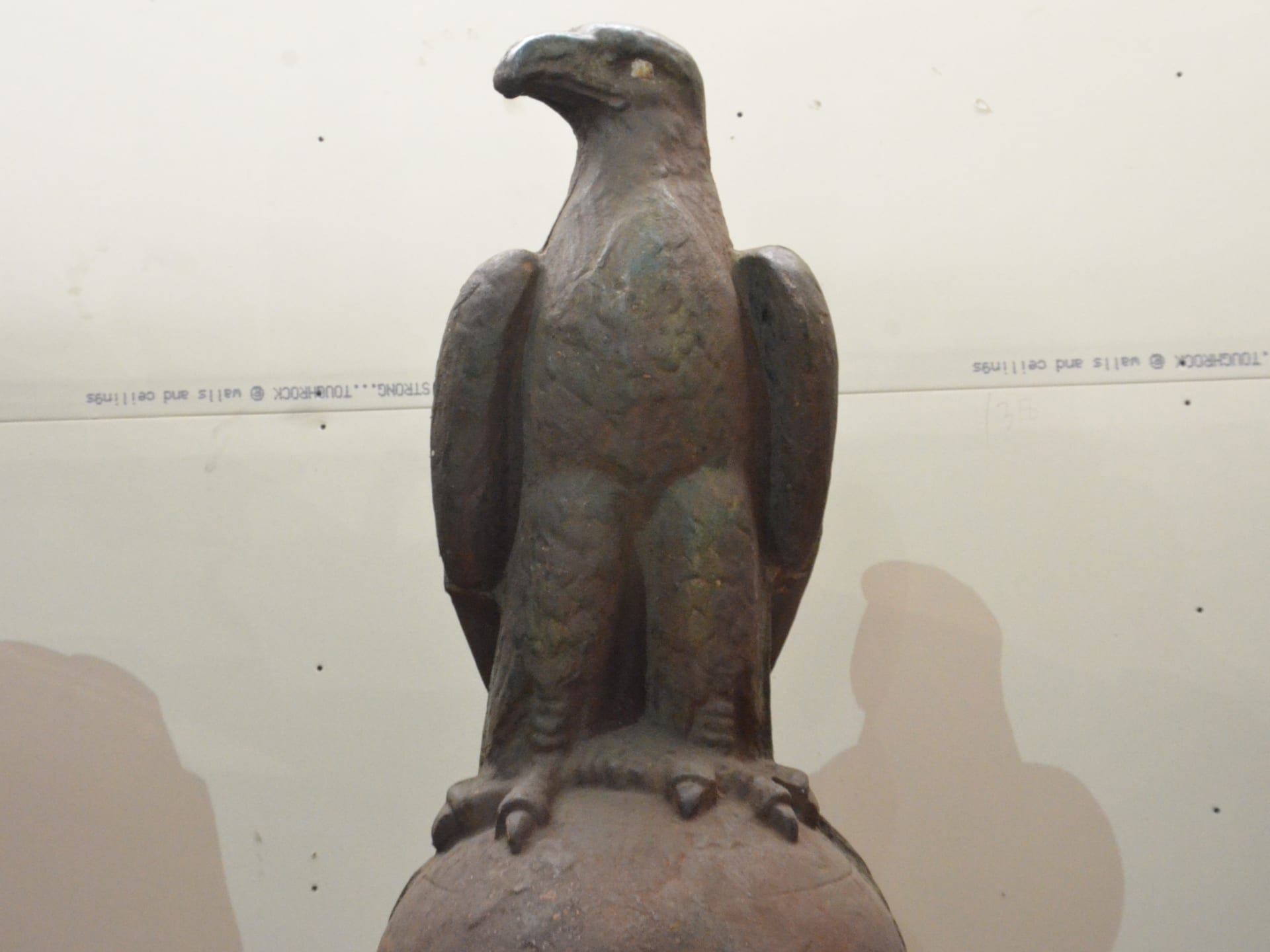 Cast Iron Old Abe Case Eagle at Gone Farmin' Nashville 2014 as M85