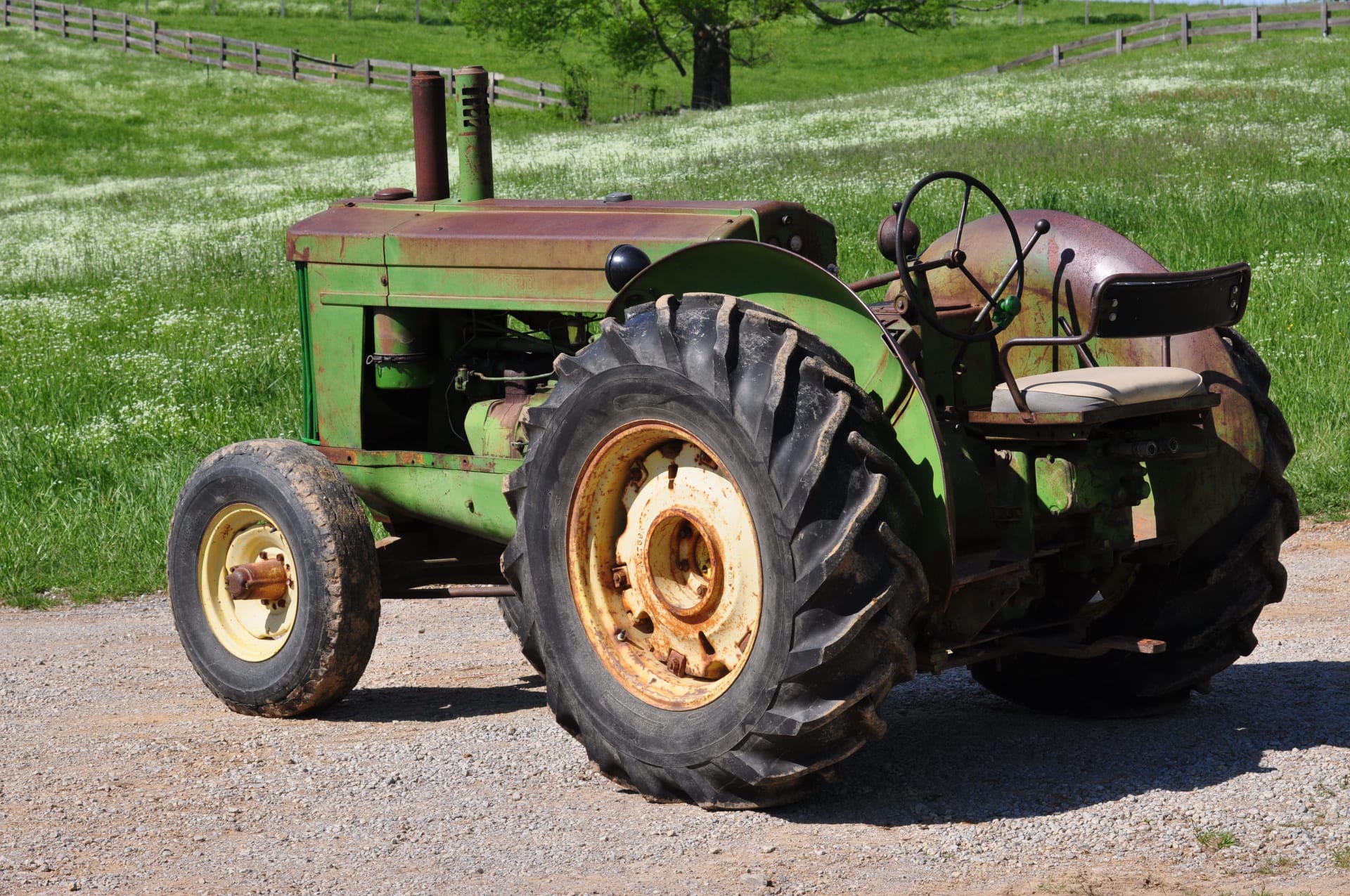 John Deere AR at Gone Farmin' Nashville 2014 as S63 Mecum Auctions