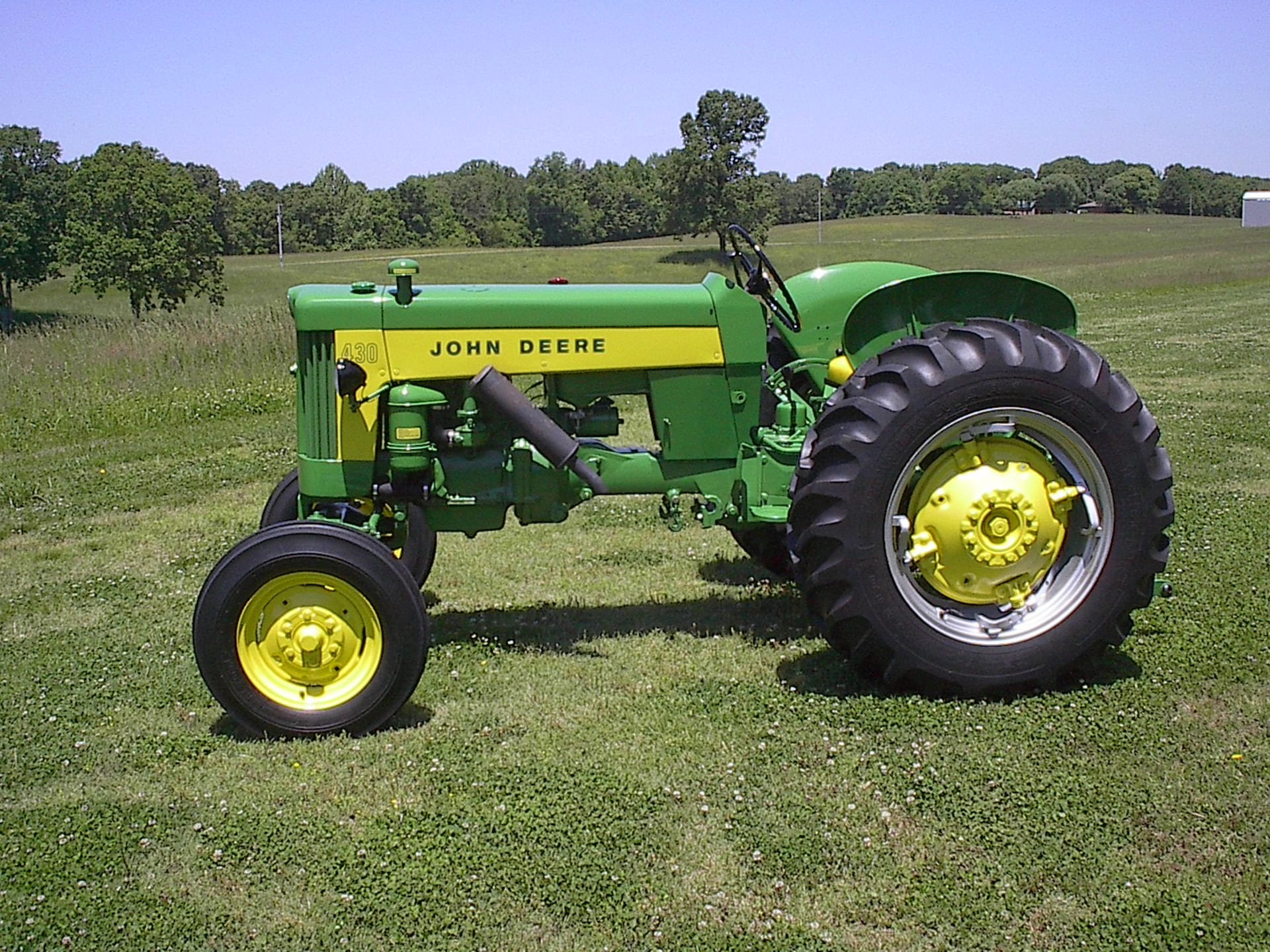 1959 John Deere 430W at Gone Farmin' Nashville 2014 as S125 - Mecum ...