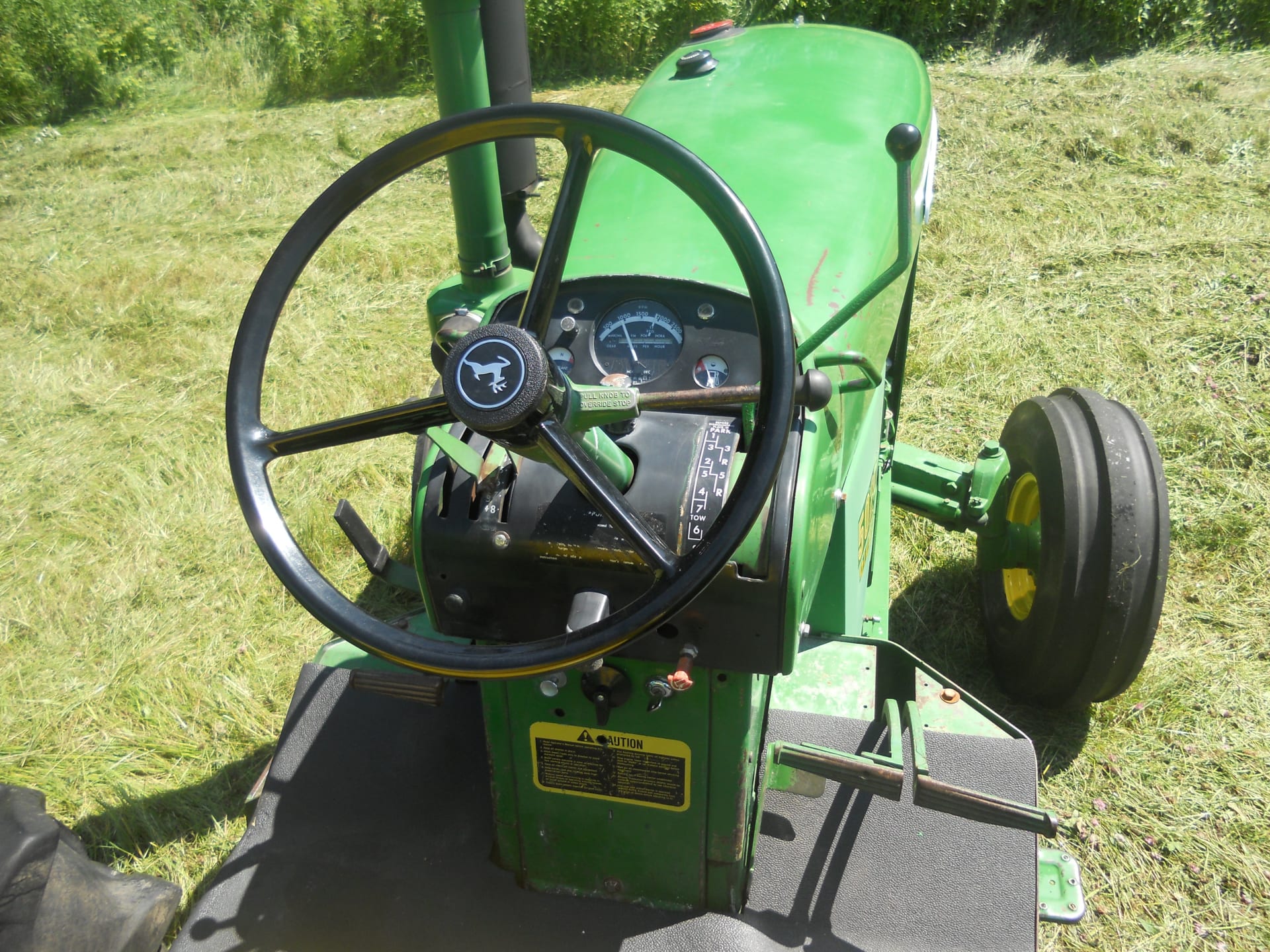 1970 John Deere 5020 At Gone Farmin Walworth 2014 As F58 Mecum Auctions 7944