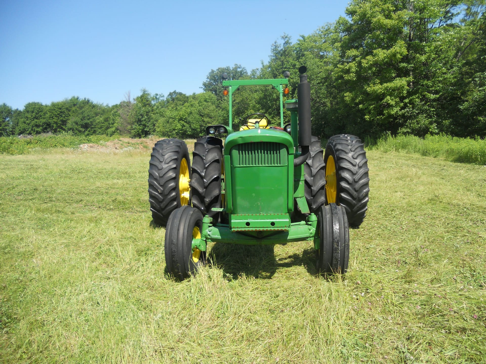 1970 John Deere 5020 At Gone Farmin Walworth 2014 As F58 Mecum Auctions 7404