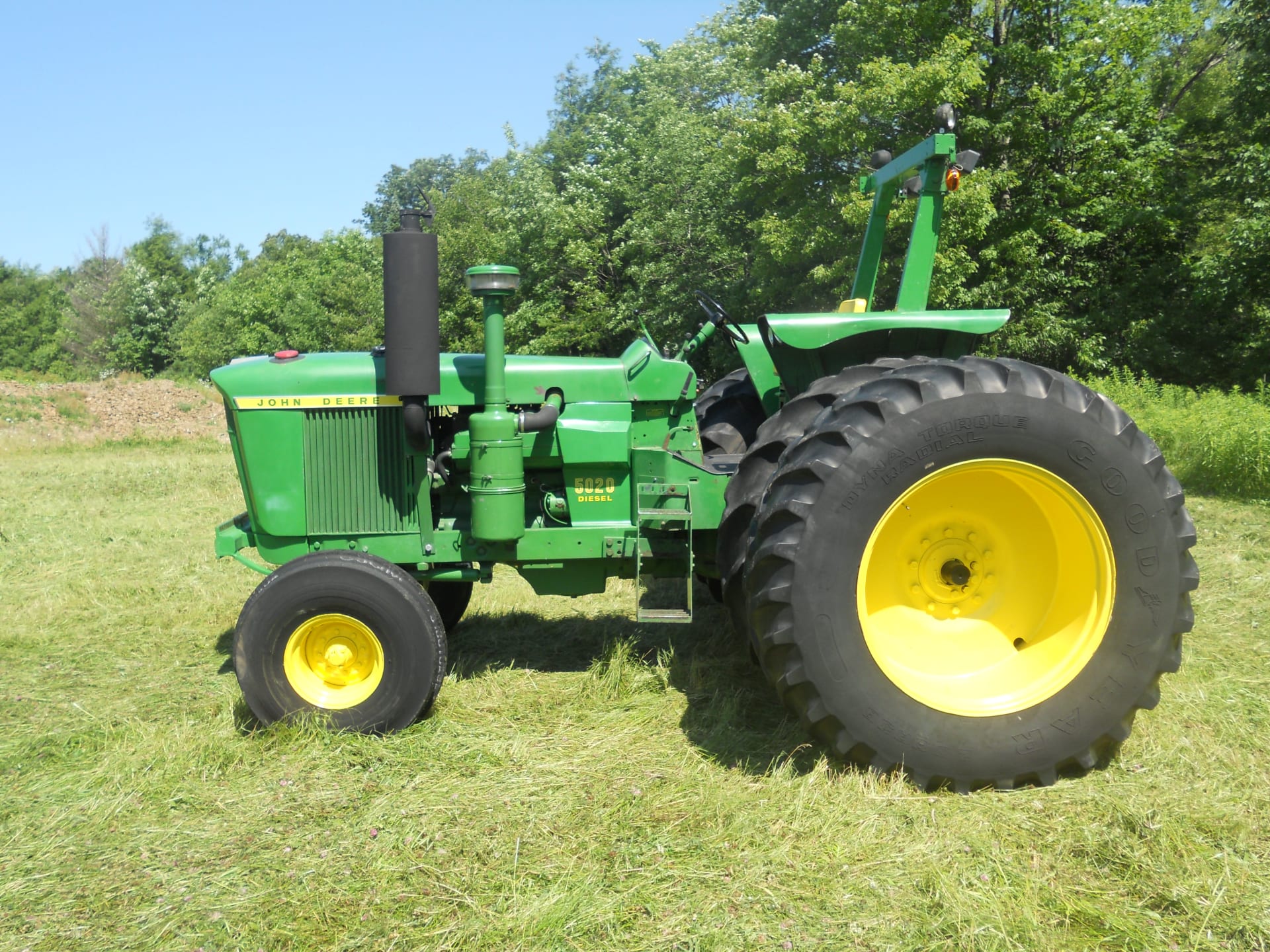 1970 John Deere 5020 At Gone Farmin Walworth 2014 As F58 Mecum Auctions 1070