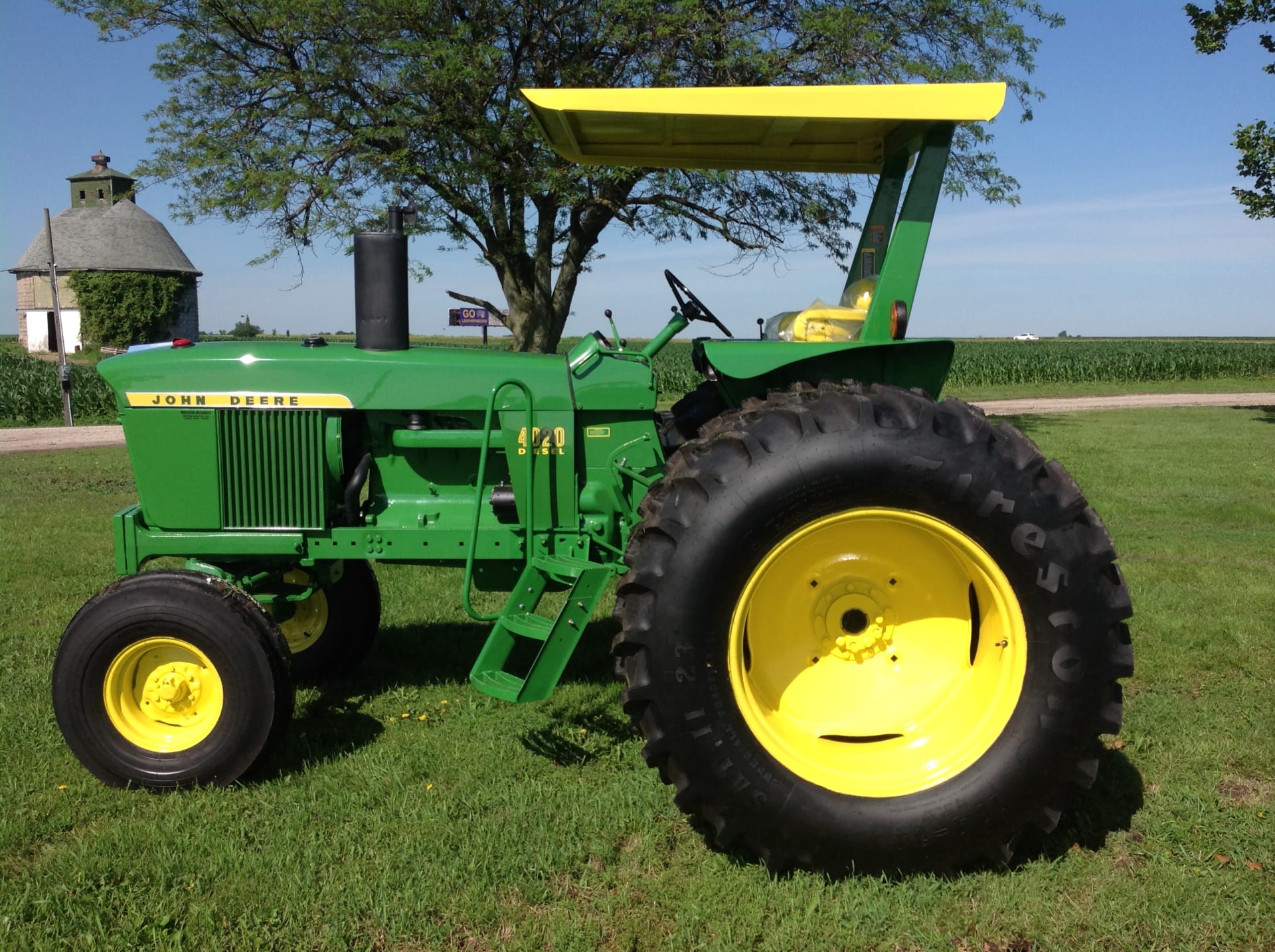1972 John Deere 4020