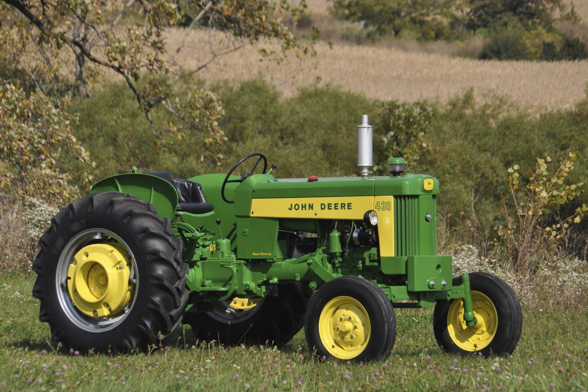 1958 John Deere 430 W at Gone Farmin' Iowa 2014 as S5 Mecum Auctions