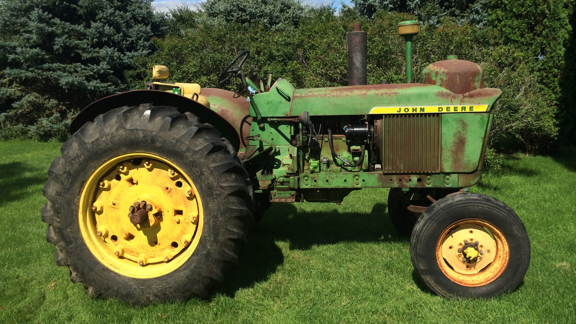 1964 John Deere 3020 LP Standard at Gone Farmin' Iowa 2014 as S25