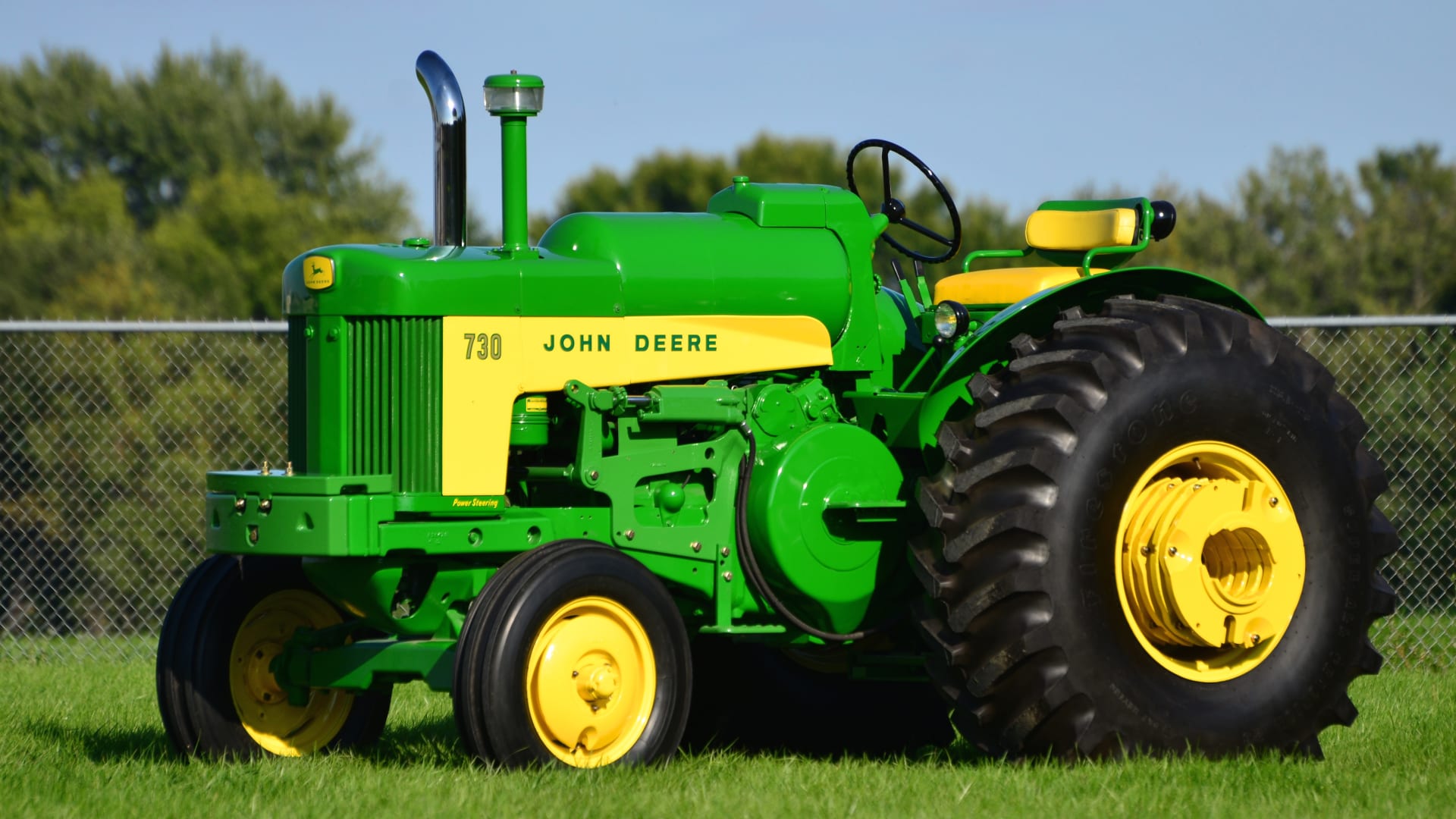 John Deere 730 LP Standard at Gone Farmin' Iowa 2014 as S45 Mecum