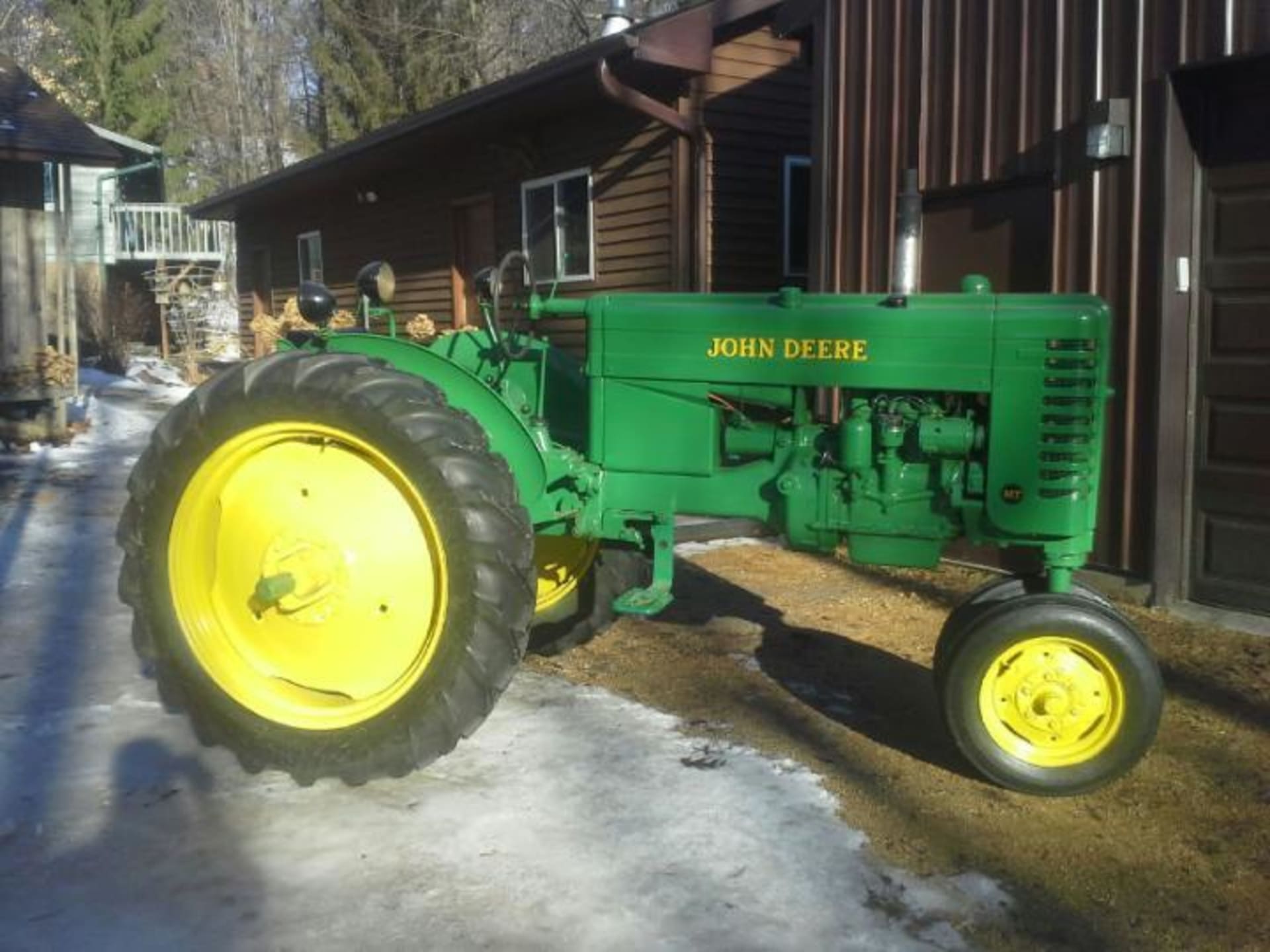 John Deere MT at Gone Farmin' Spring Classic 2015 as F19 Mecum Auctions