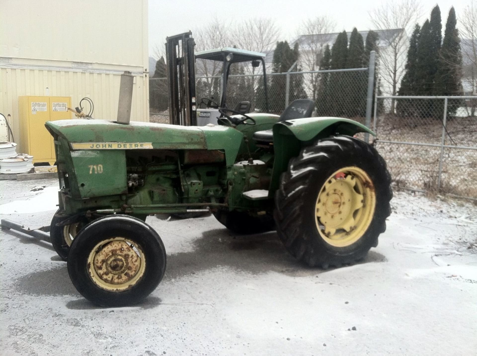 Jd710 John Deere 710 at Gone Farmin' Spring Classic 2015 as F95 - Mecum Auctions