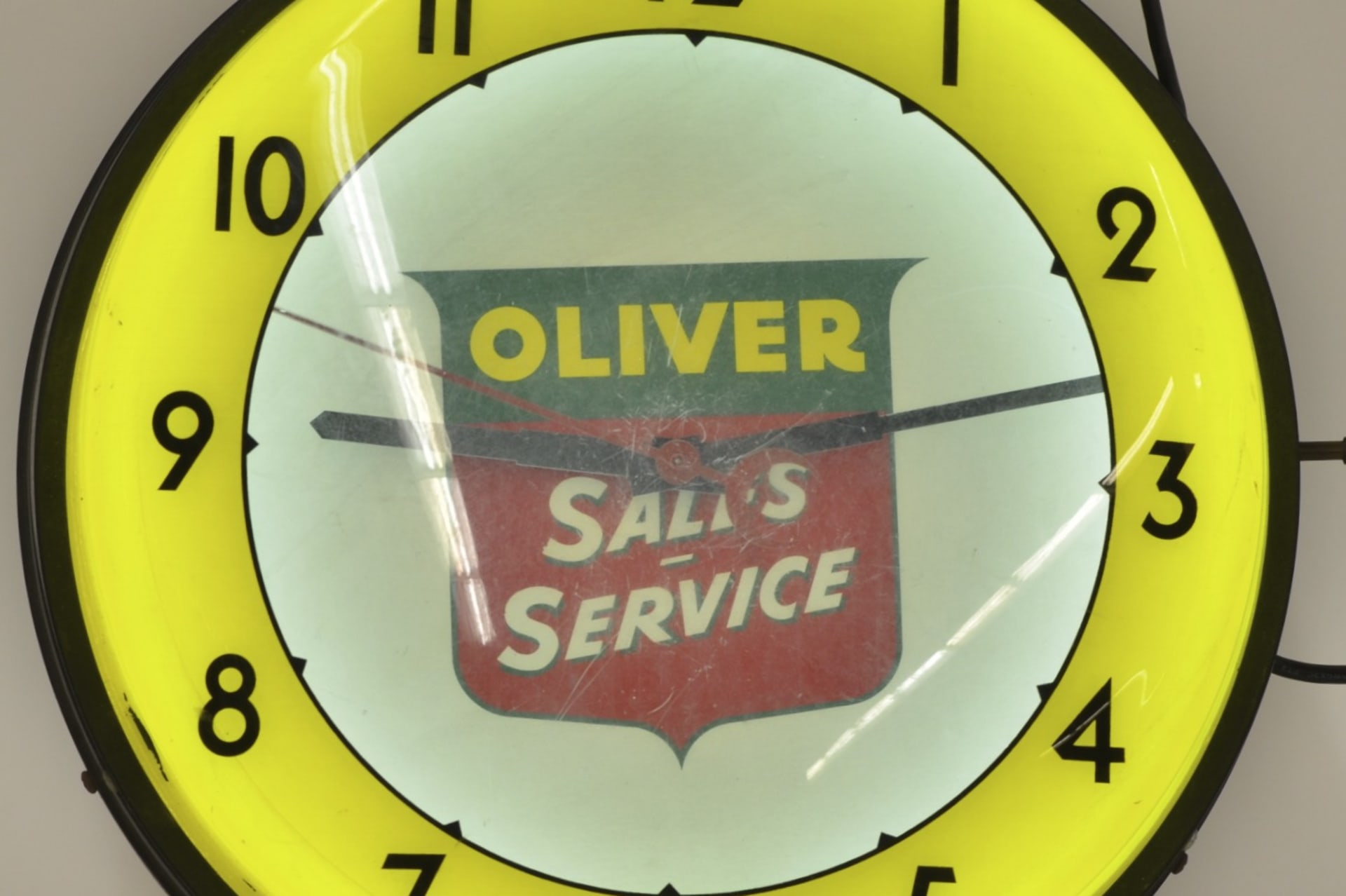 Oliver Sales Service SSTE 58x46 at Gone Farmin' Spring Classic 2015 as