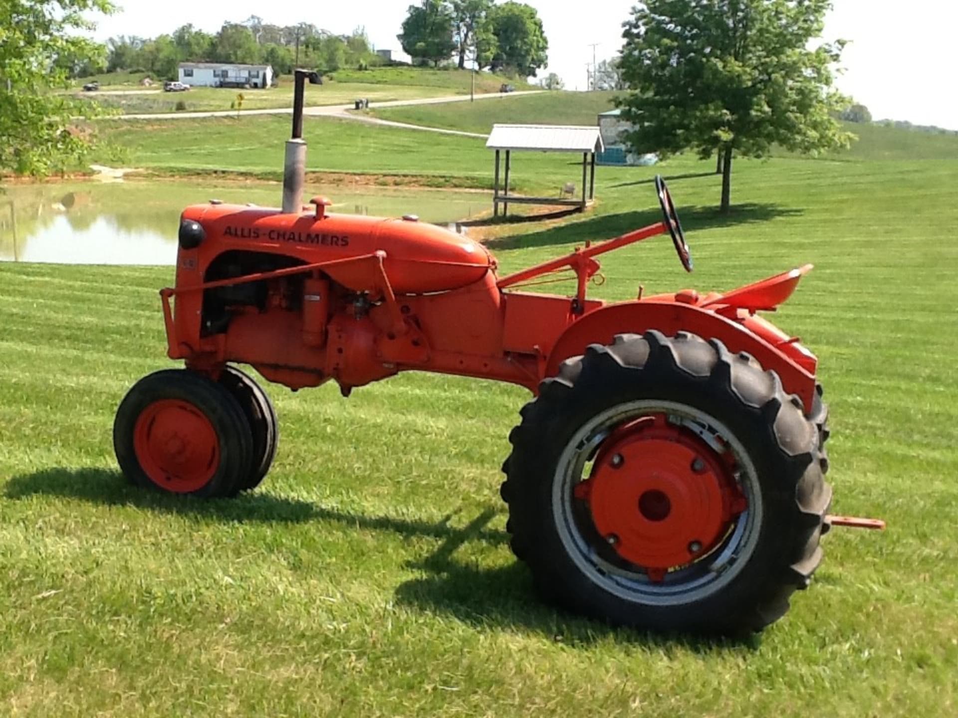 Allis Chalmers CA at Gone Farmin