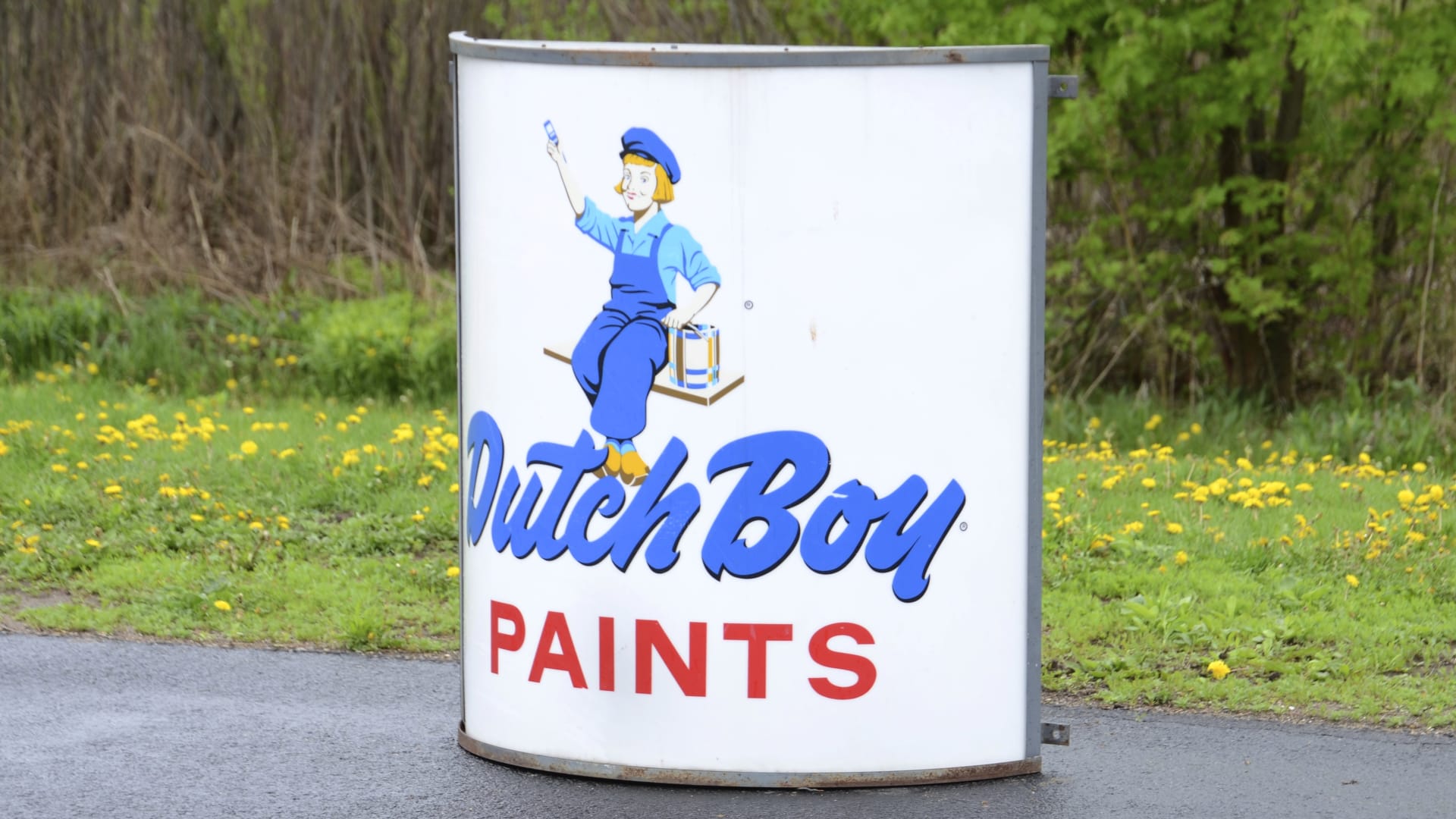 Dutch Boy Paint SSL 46x50x16 at Gone Farmin' Nashville 2015 as M51