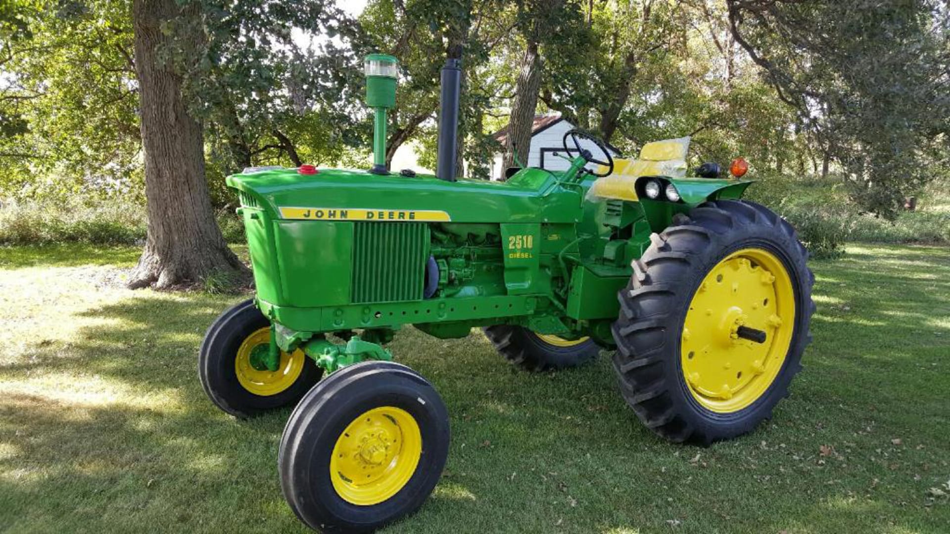 1966 John Deere 2510 Diesel at Gone Farmin' Iowa Premier 2015 as F58 ...