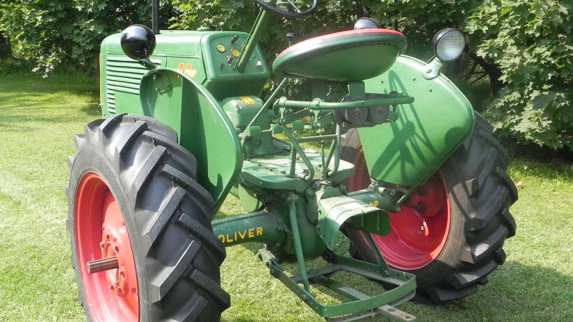 1948 Oliver 60 at Gone Farmin' Iowa Premier 2015 as F108 Mecum Auctions