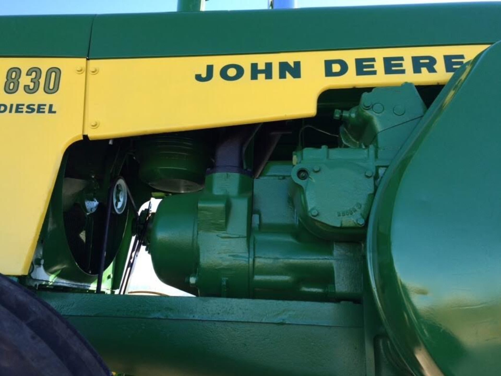 1959 John Deere 830 At Gone Farmin Iowa Premier 2015 As S84 Mecum Auctions 3607