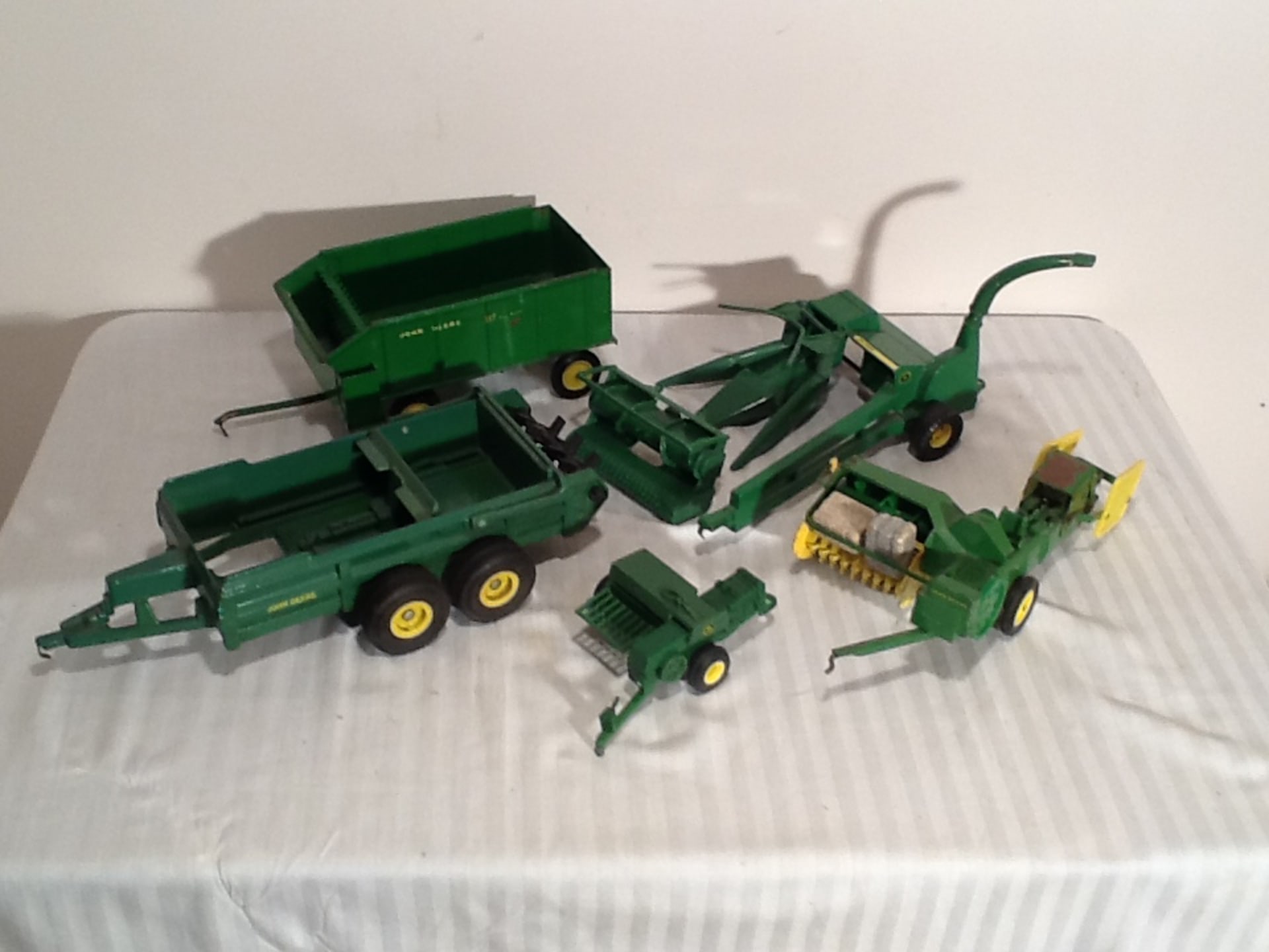 5 John Deere Implements at Gone Farmin' Iowa Premier 2015 as T171