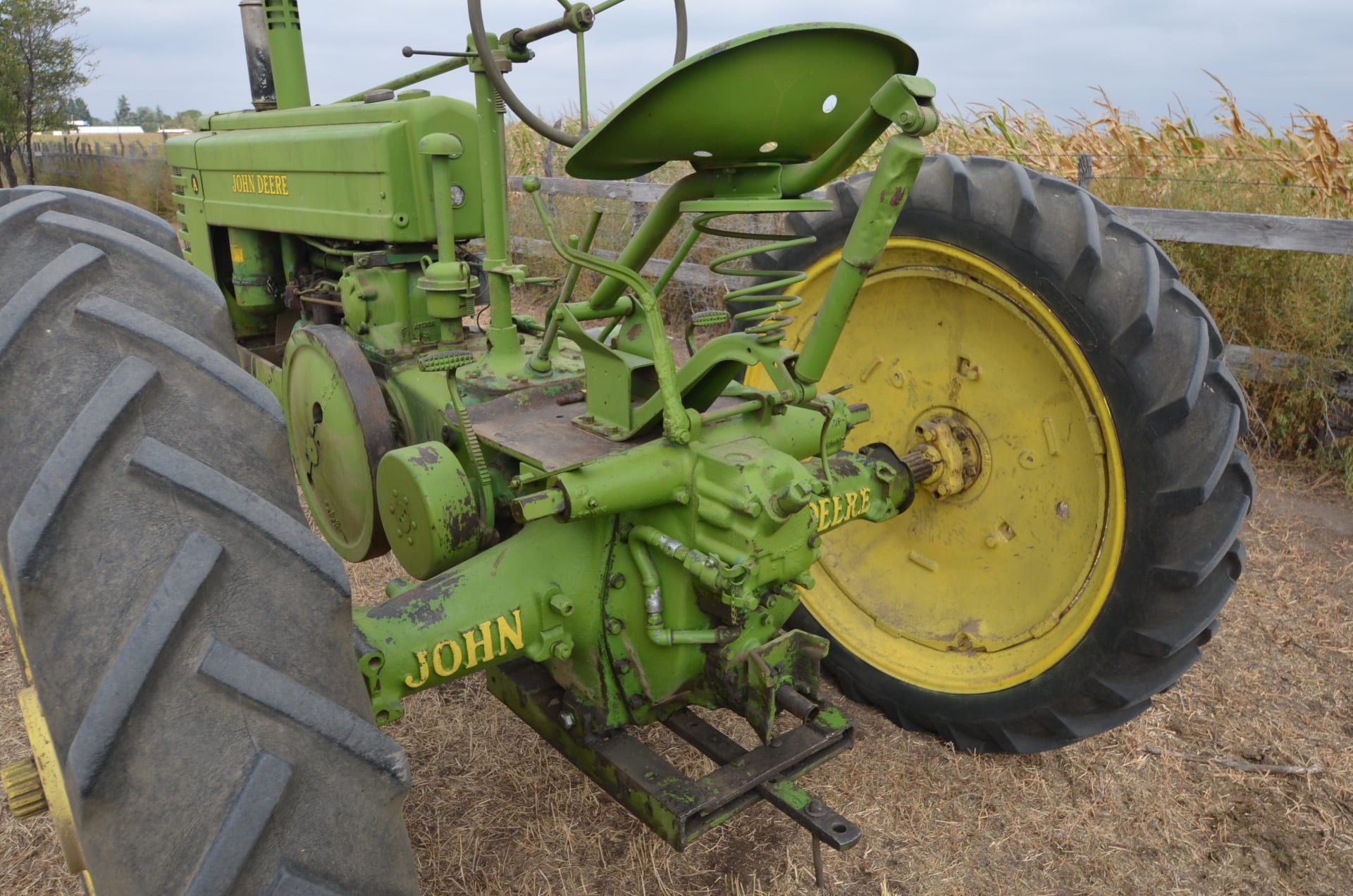 1939 John Deere A At Gone Farmin Iowa Premier 2015 As S256 Mecum Auctions 4665