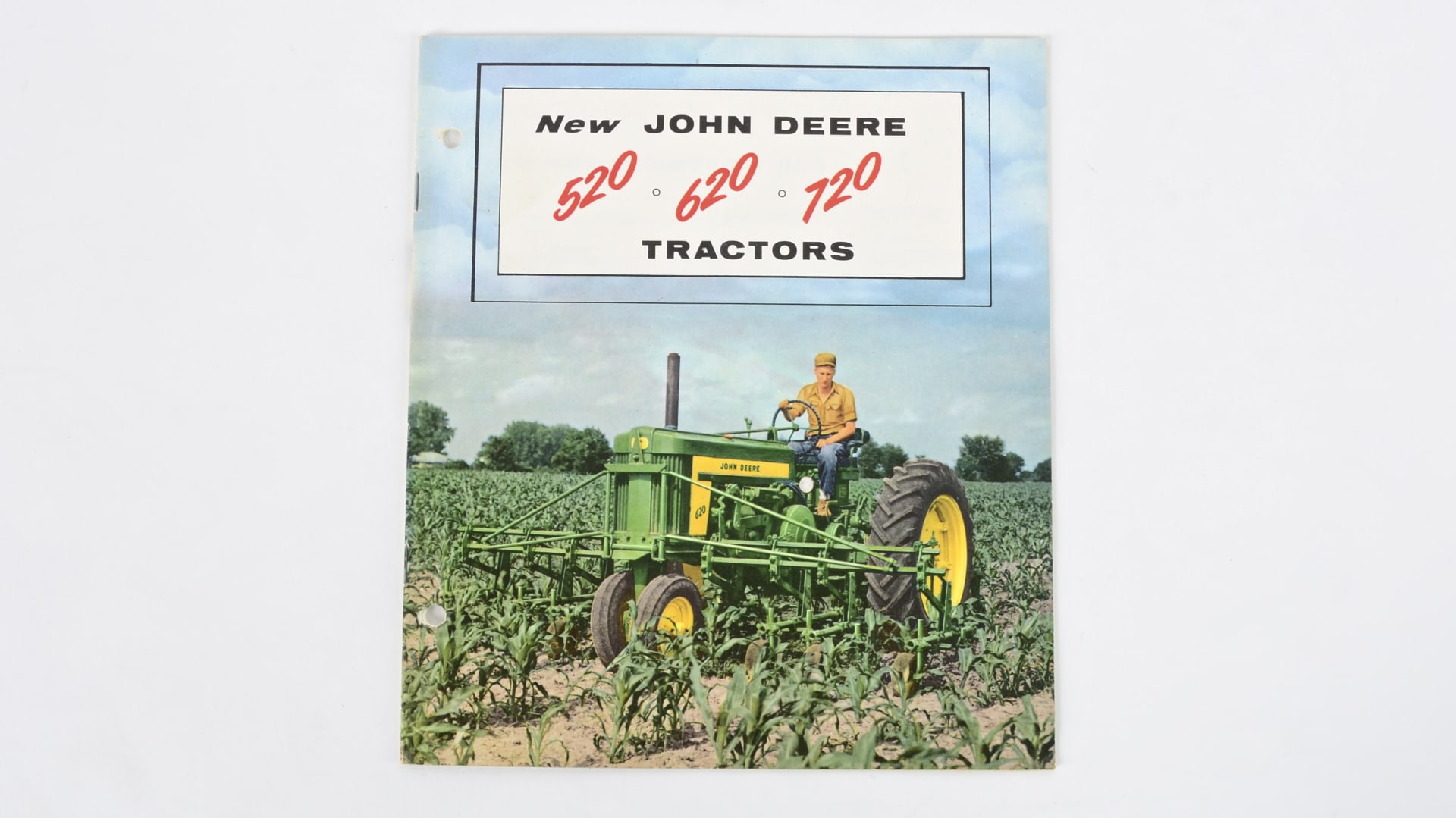 New John Deere 520 620 And 720 Tractors Brochures at Shorewood 2016 as