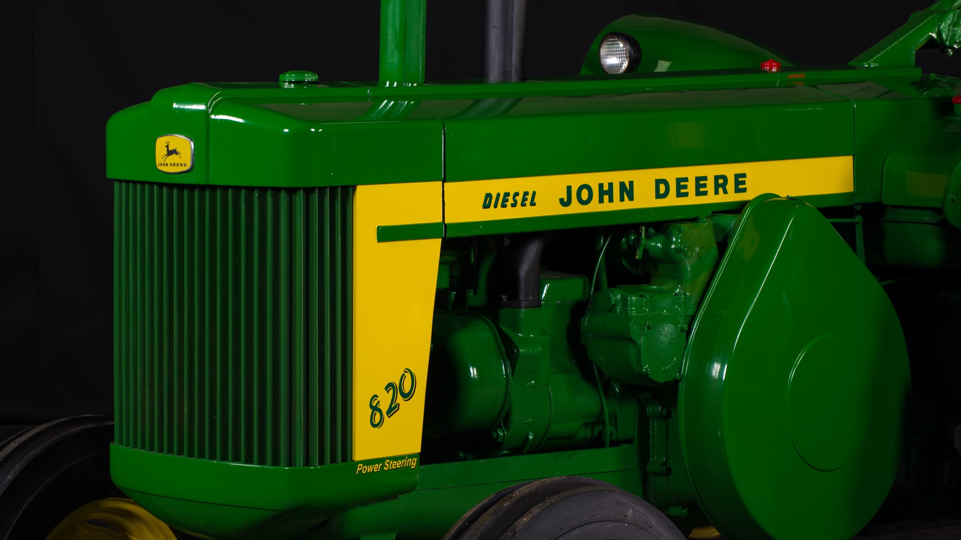 1958 John Deere 820 Diesel At Ron Drosselmeyer Collection 2017 As S48 Mecum Auctions 1589