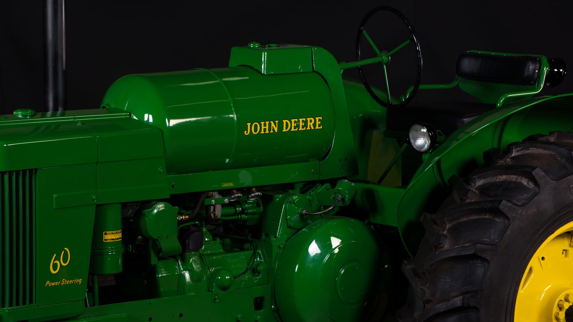 1956 John Deere 60 Standard Lp At Ron Drosselmeyer Collection 2017 As S49 Mecum Auctions 1042