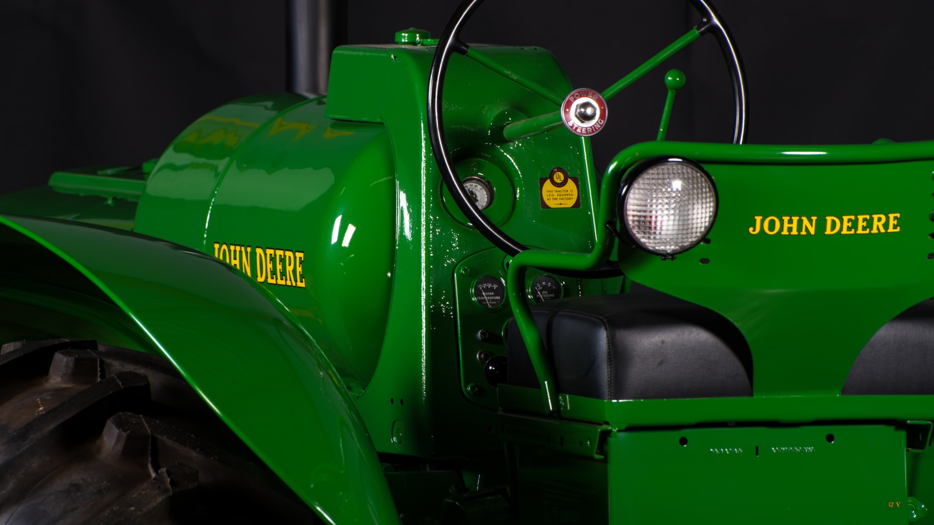 1956 John Deere 60 Standard Lp At Ron Drosselmeyer Collection 2017 As S49 Mecum Auctions 6887