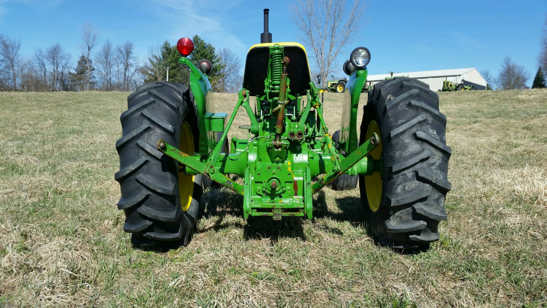John Deere 300 Turf Tractor at Ron Drosselmeyer Collection 2017 as S98