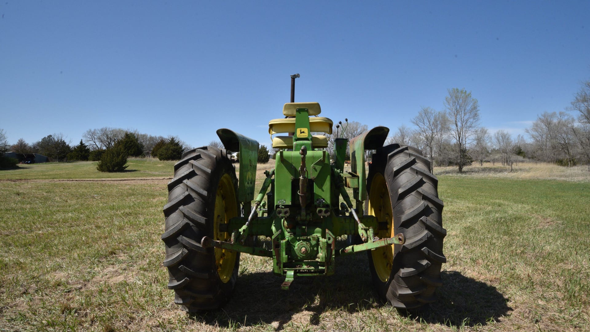 1972 John Deere 3020 Diesel at The Abilene Machine Collection 2021 as